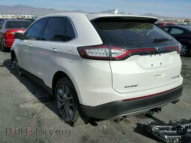 2015 FORD EDGE - VIN: 2FMPK4K85FBB67802 - Photo 3