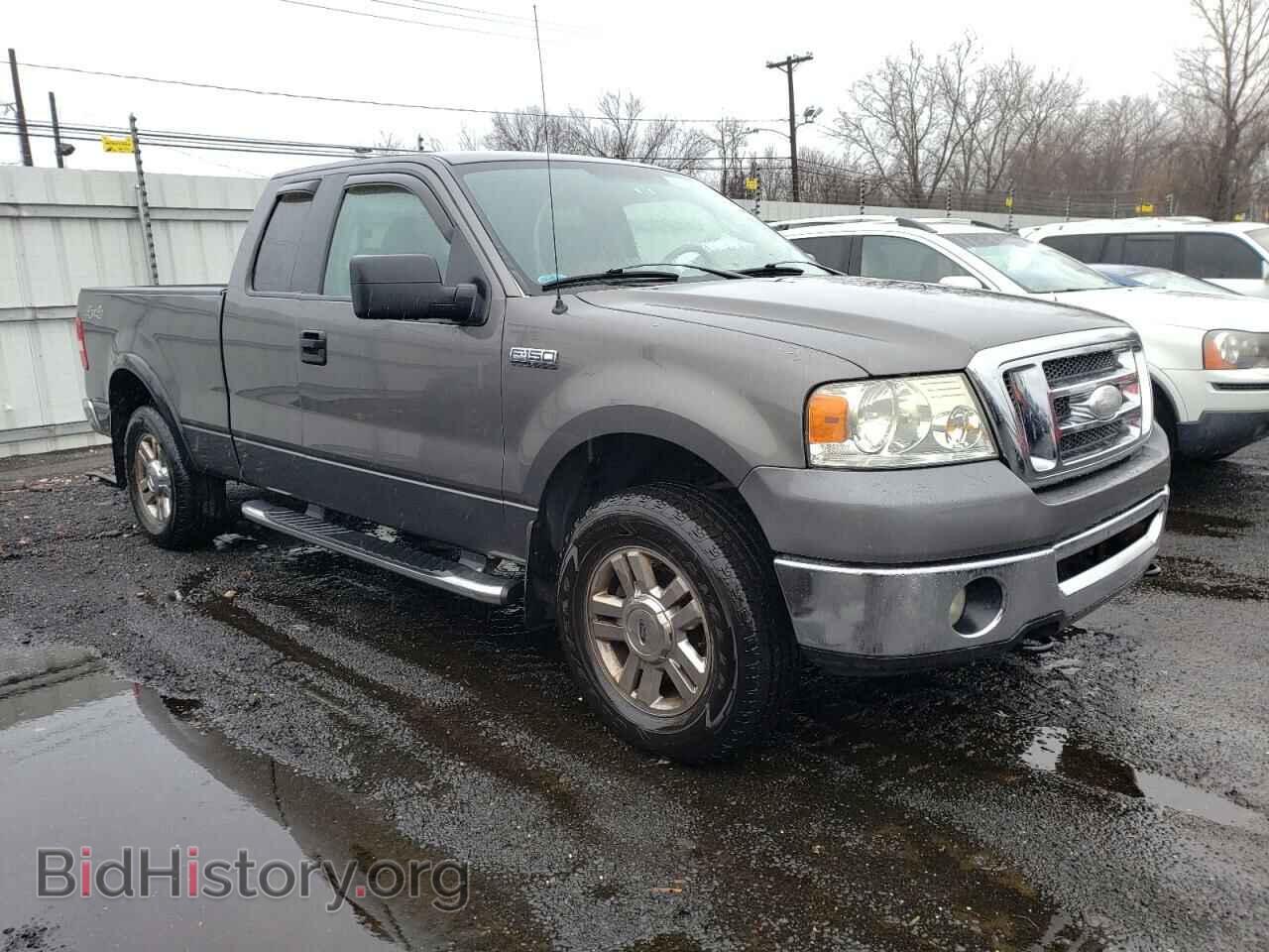2008 FORD F150 - VIN: 1FTPX14598FB85227 - Фото 4