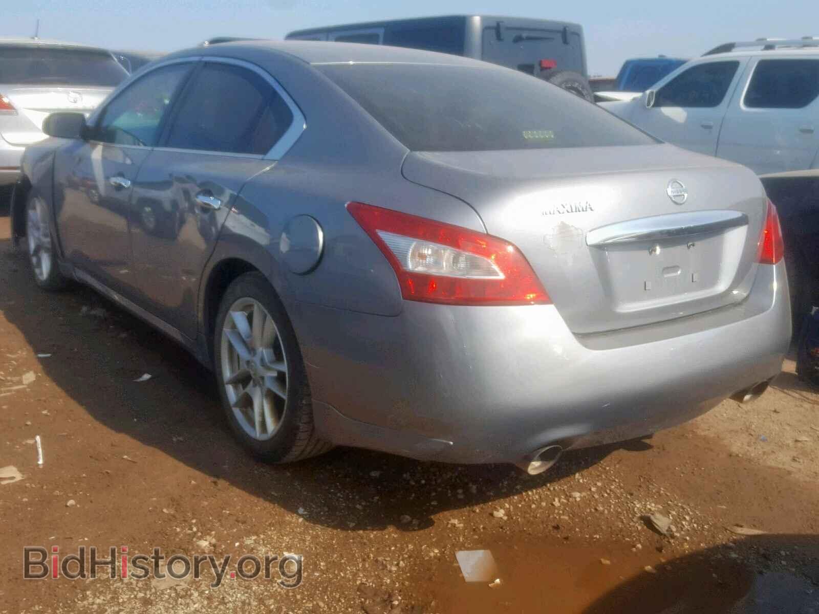 2009 NISSAN MAXIMA S - VIN: 1N4AA51E99C822046 - Фото 3
