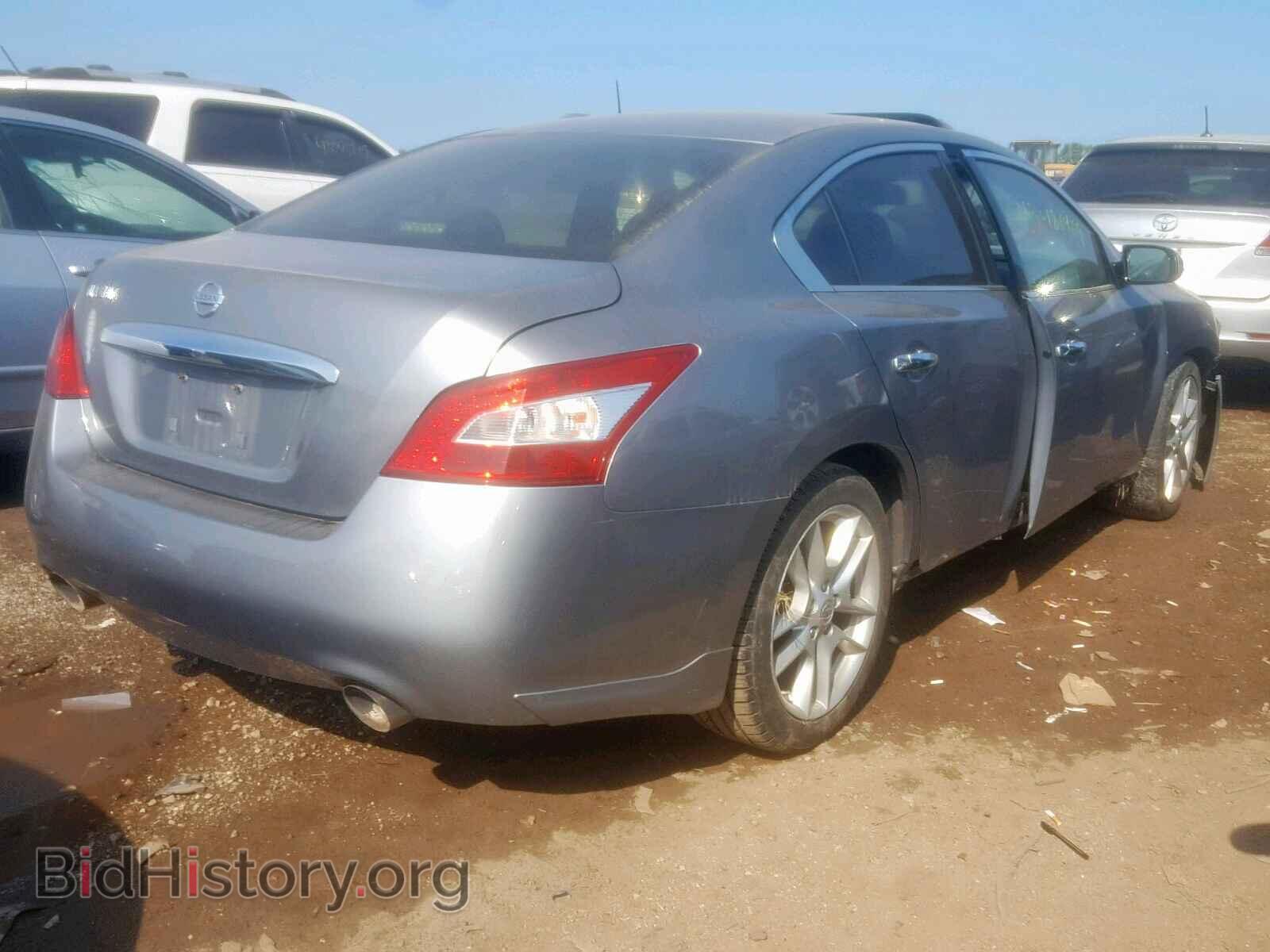 2009 NISSAN MAXIMA S - VIN: 1N4AA51E99C822046 - Фото 4