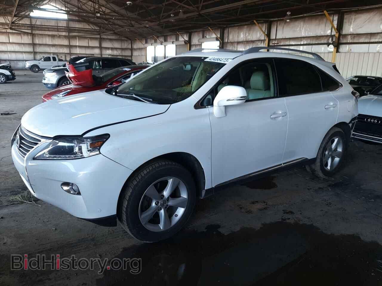 Фотография 2T2ZK1BA8DC102585 - LEXUS RX350 2013