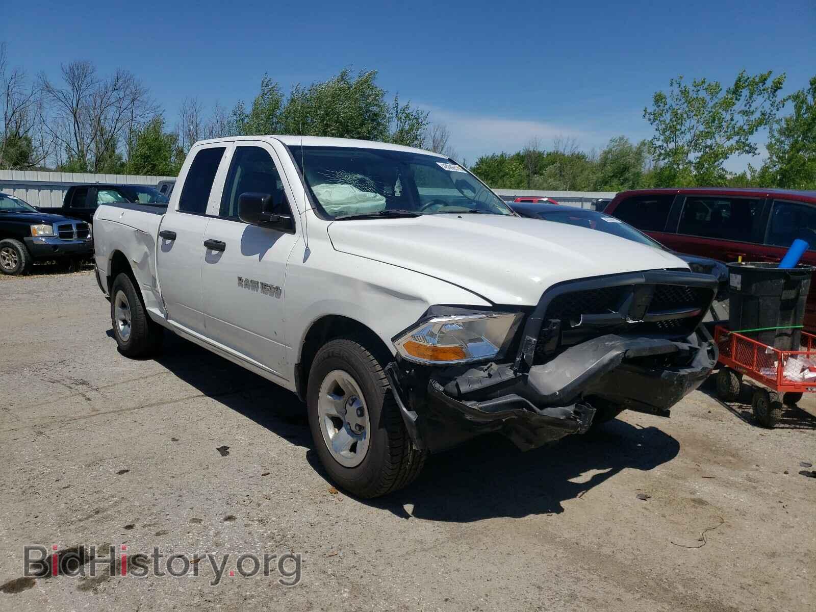 Photo 1C6RD6FPXCS290332 - DODGE RAM 1500 2012