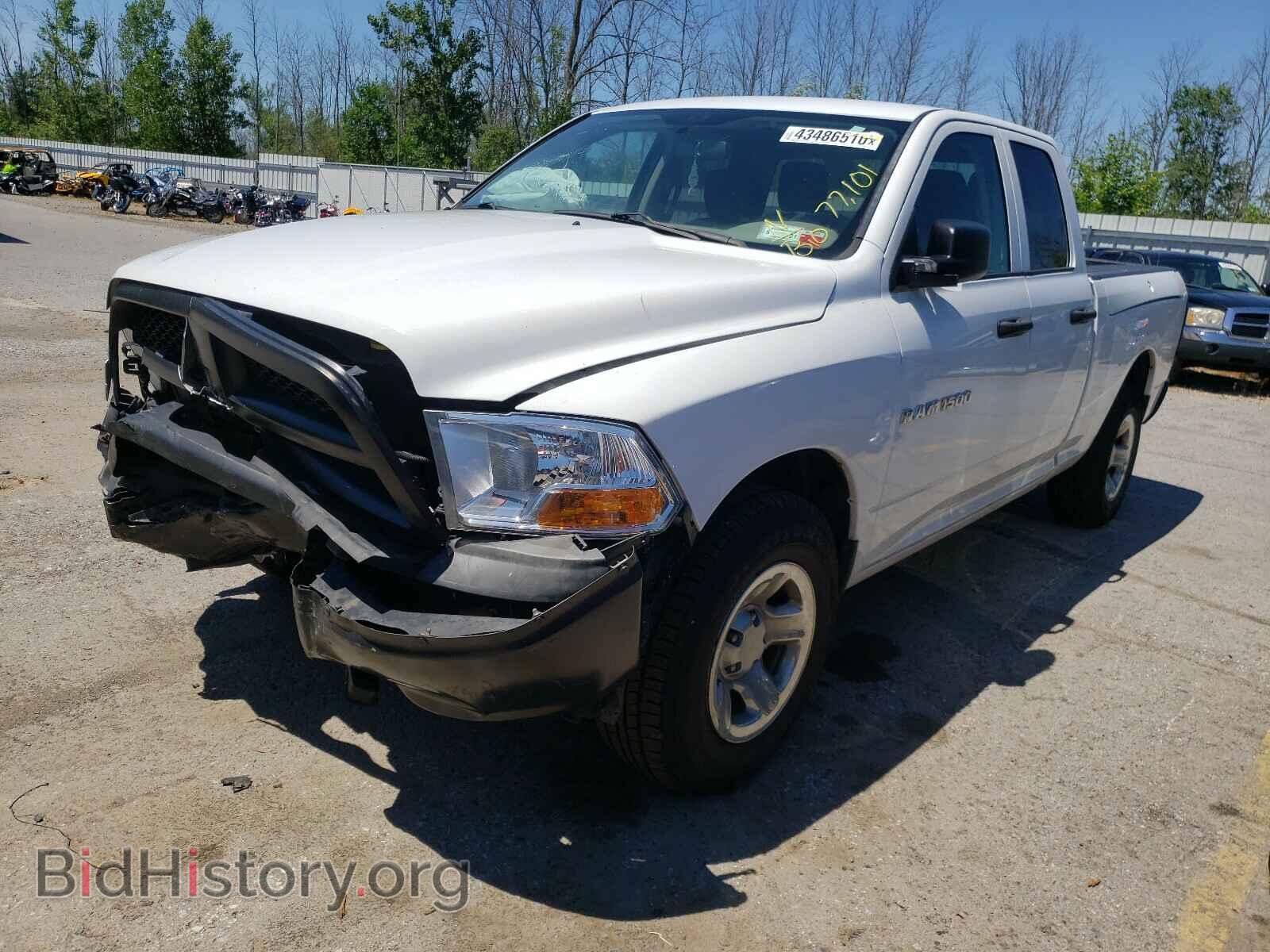 2012 DODGE RAM 1500 - VIN: 1C6RD6FPXCS290332 - Photo 2