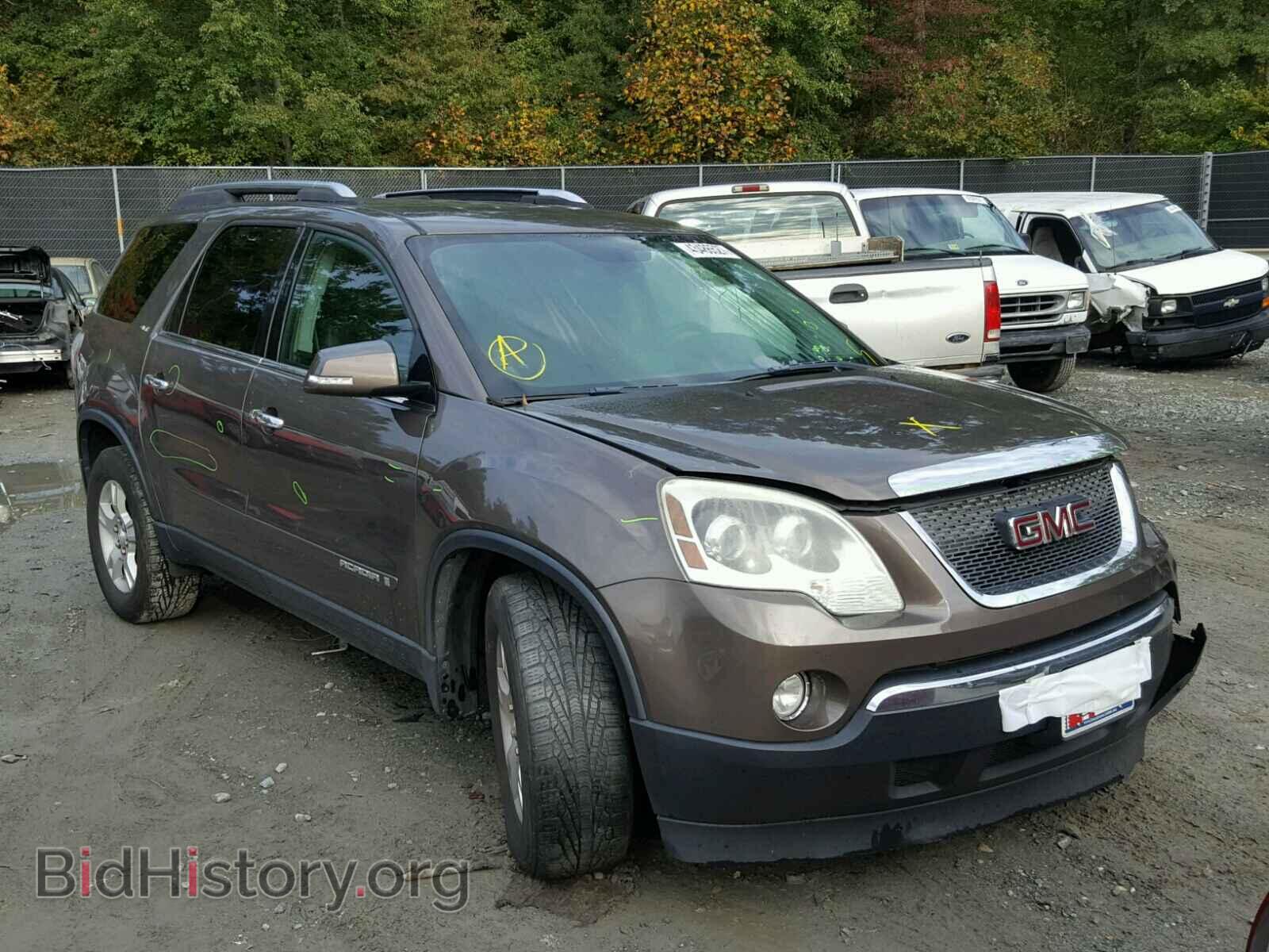 Фотография 1GKEV23727J141107 - GMC ACADIA 2007