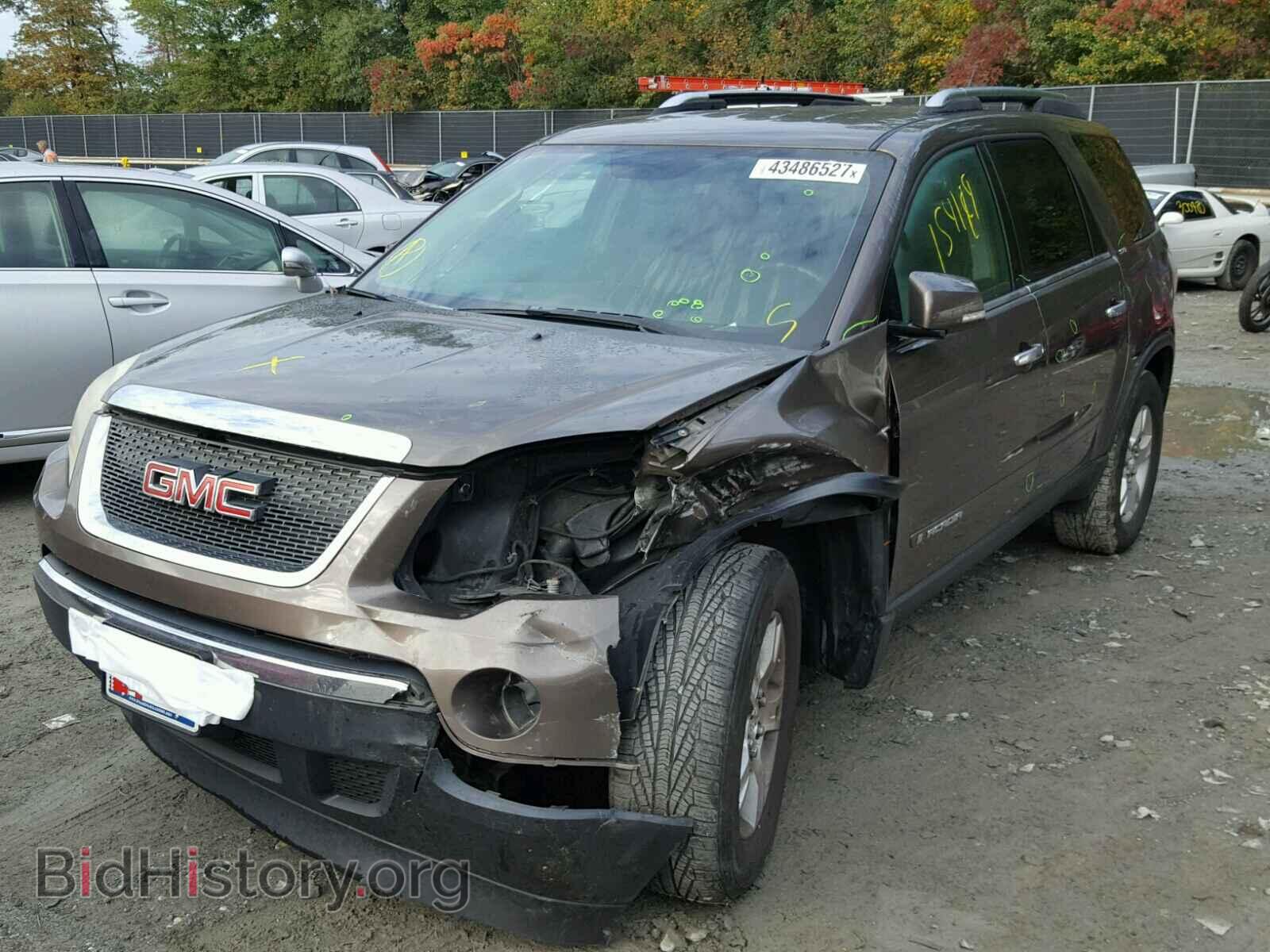 2007 GMC ACADIA - VIN: 1GKEV23727J141107 - Фото 2