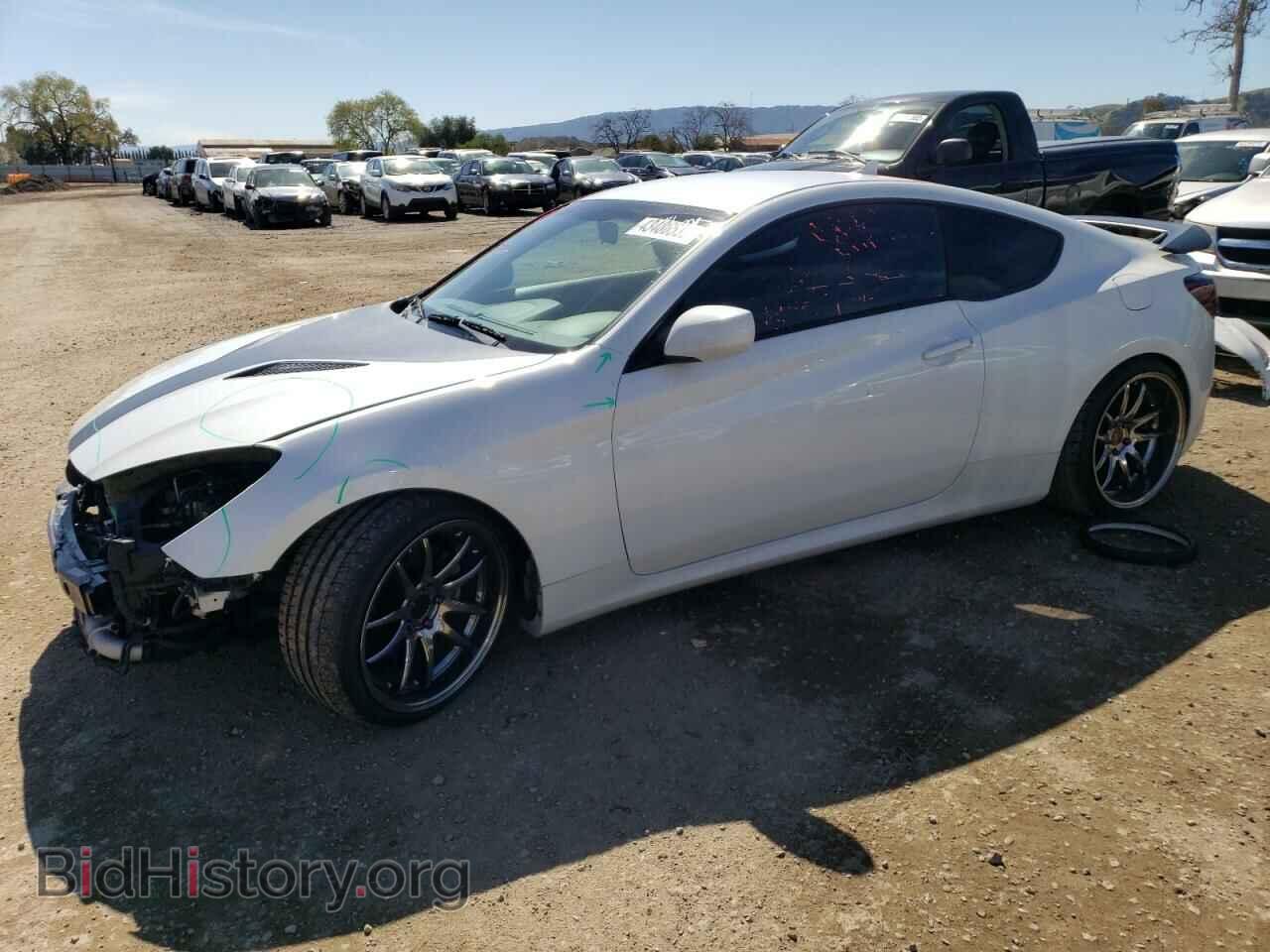 Фотография KMHHT6KDXDU103546 - HYUNDAI GENESIS 2013