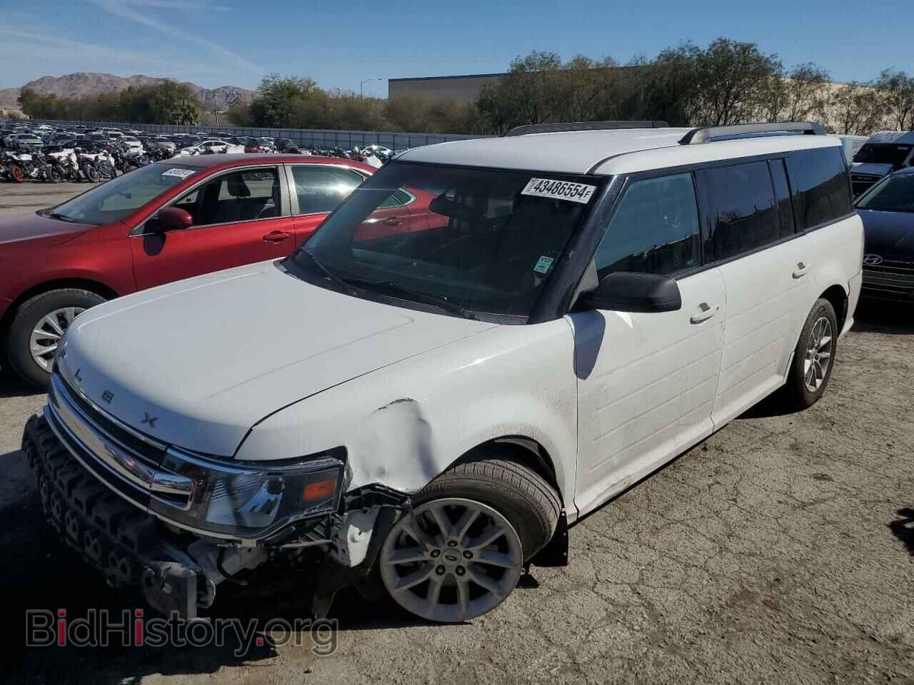 Photo 2FMGK5B85GBA22539 - FORD FLEX 2016