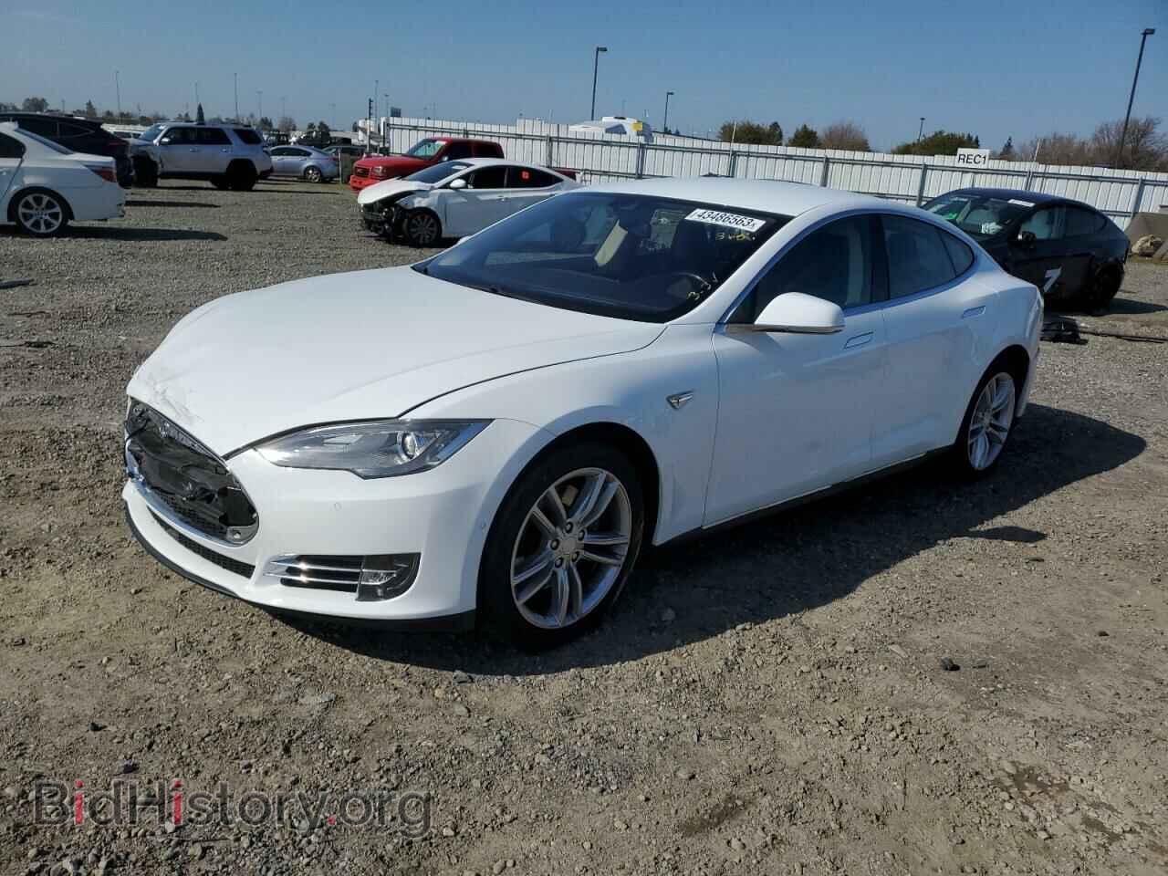 Photo 5YJSA1E16FF107979 - TESLA MODEL S 2015