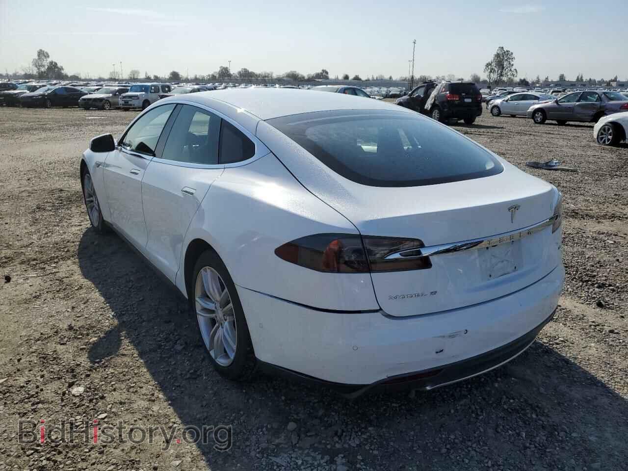 2015 TESLA MODEL S - VIN: 5YJSA1E16FF107979 - Photo 2