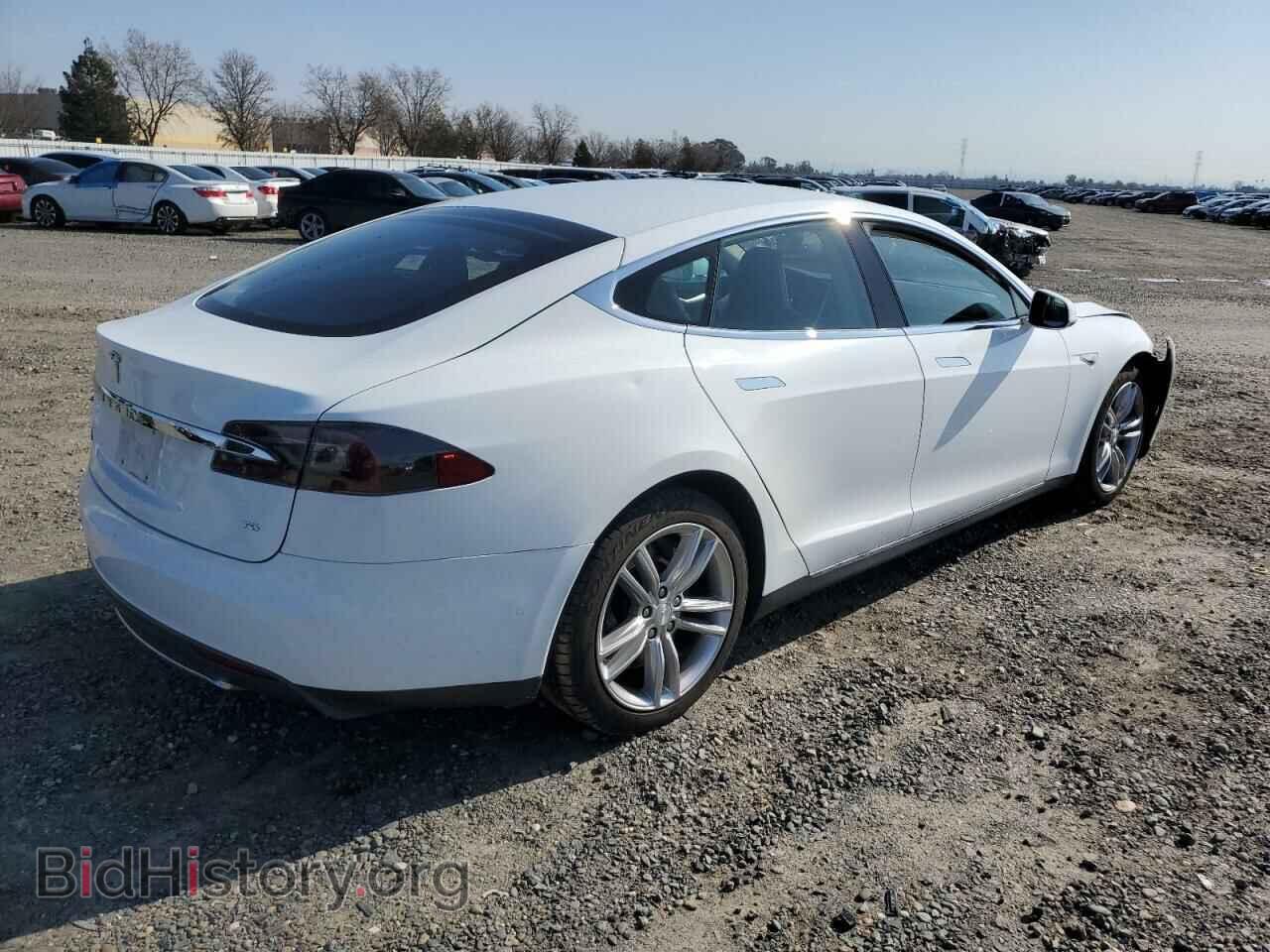2015 TESLA MODEL S - VIN: 5YJSA1E16FF107979 - Photo 3