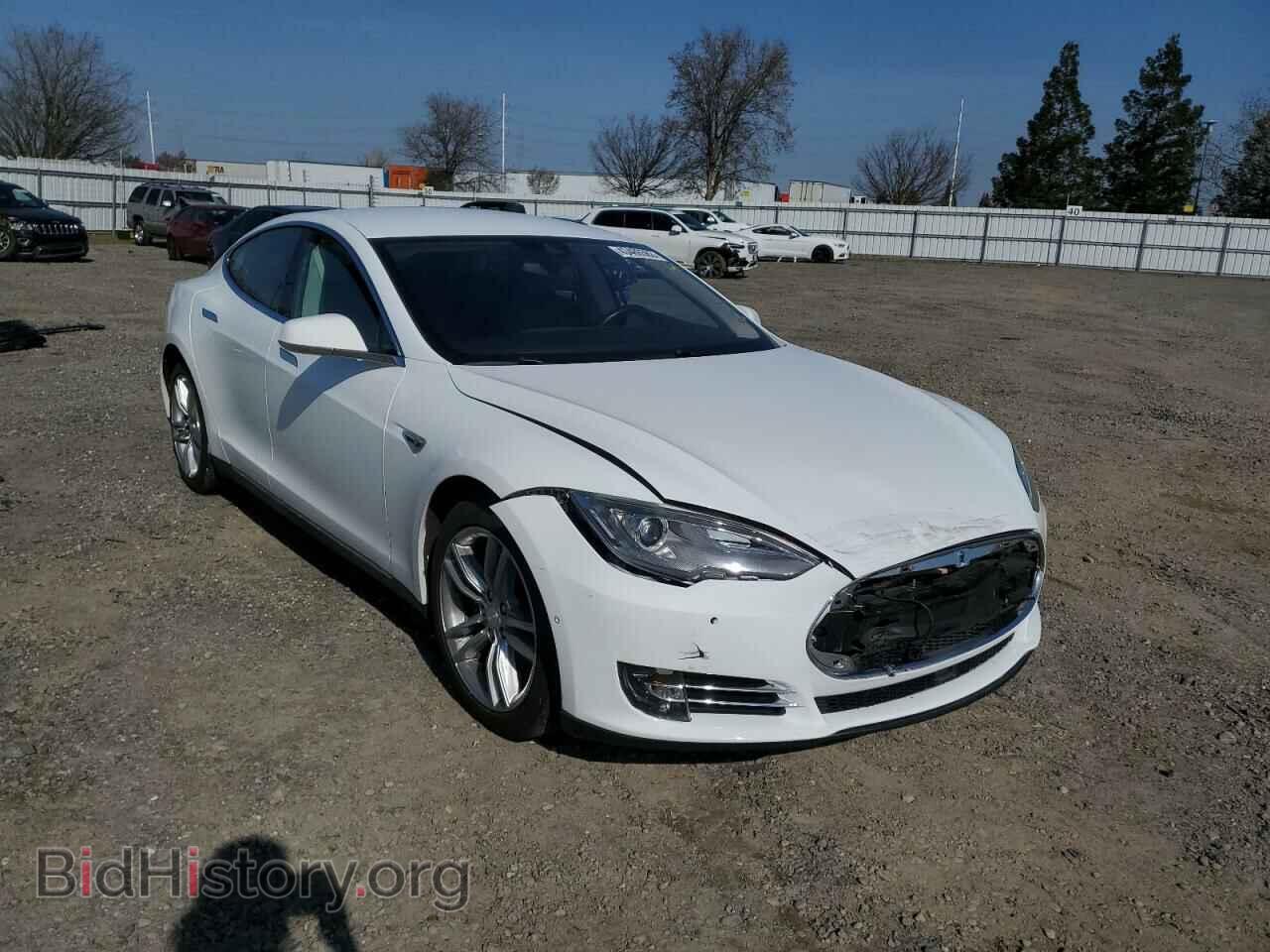2015 TESLA MODEL S - VIN: 5YJSA1E16FF107979 - Photo 4