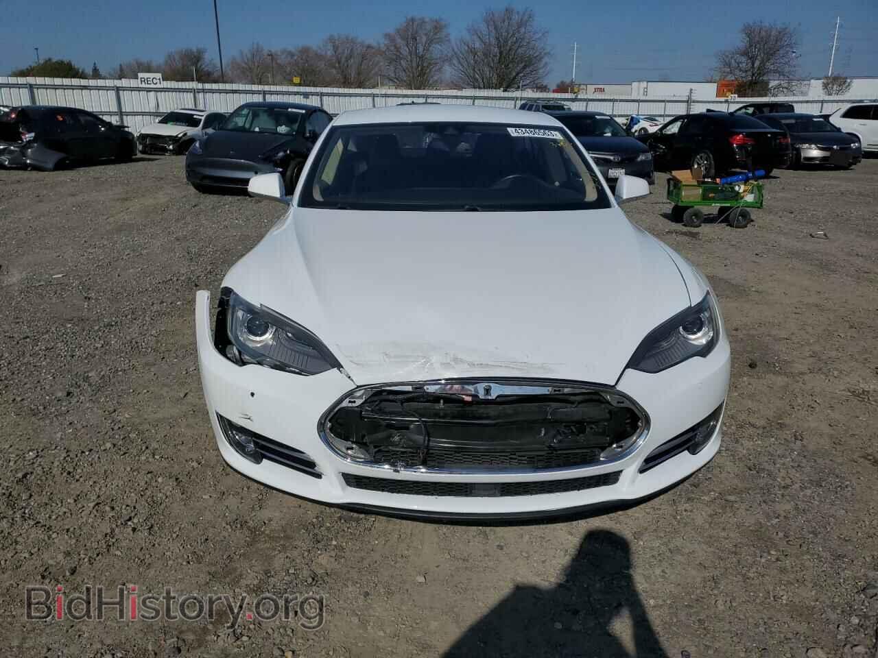 2015 TESLA MODEL S - VIN: 5YJSA1E16FF107979 - Photo 5