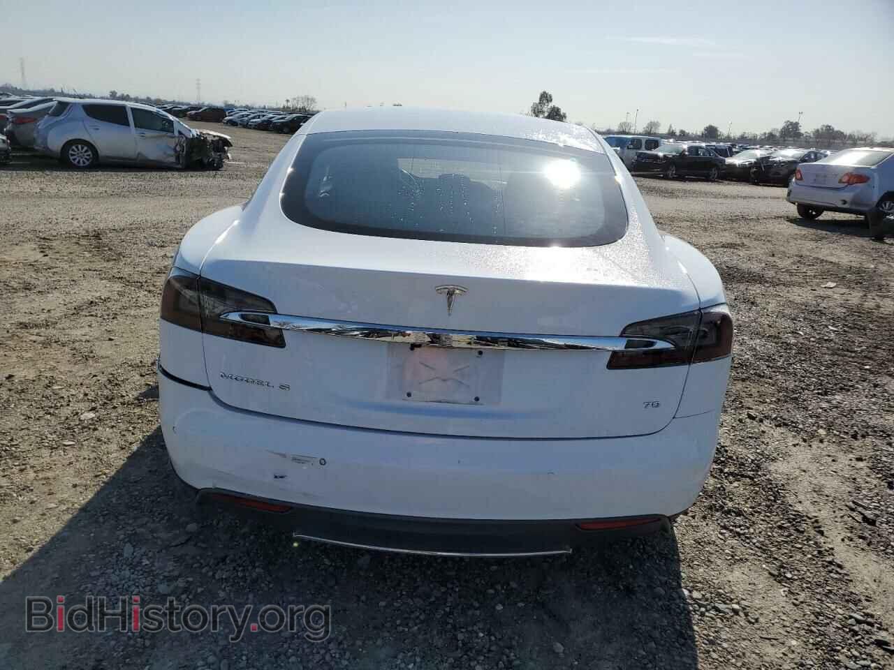 2015 TESLA MODEL S - VIN: 5YJSA1E16FF107979 - Photo 6