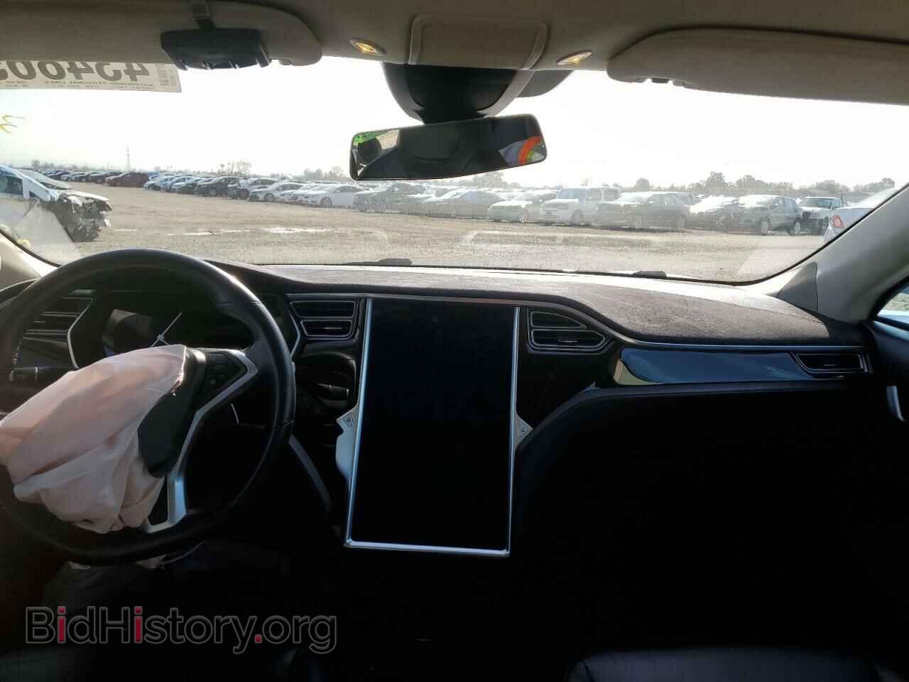 2015 TESLA MODEL S - VIN: 5YJSA1E16FF107979 - Photo 8