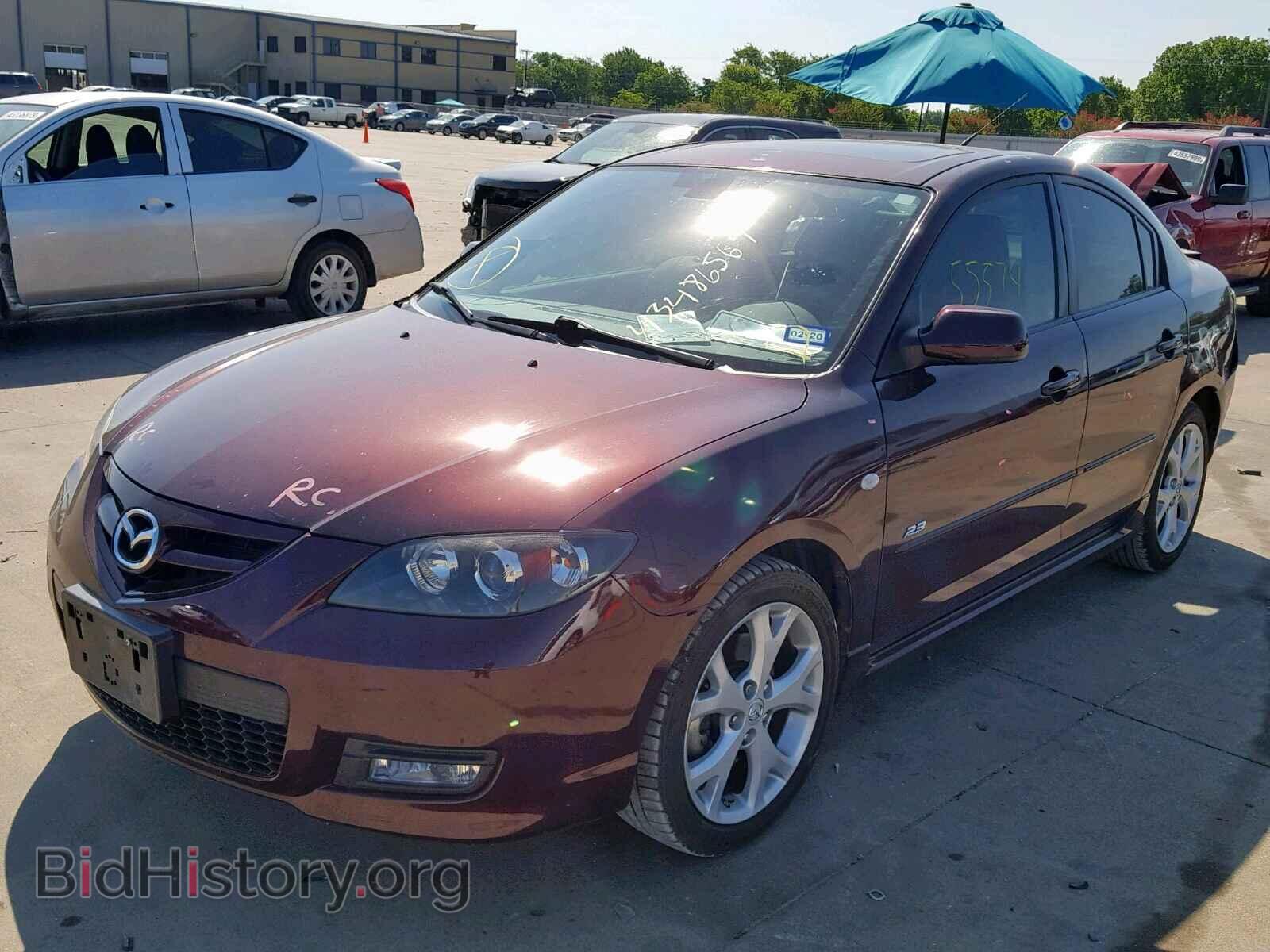 2007 MAZDA 3 S - VIN: JM1BK323671644280 - Фото 2