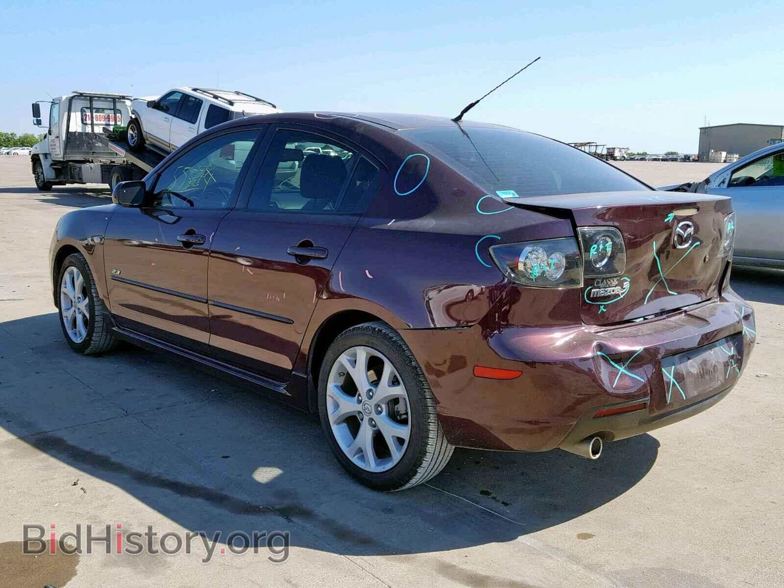2007 MAZDA 3 S - VIN: JM1BK323671644280 - Фото 3