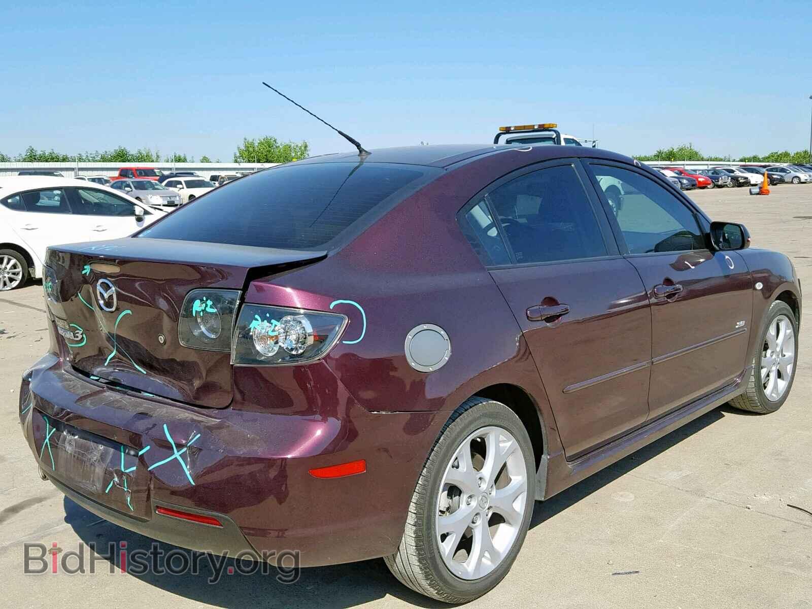 2007 MAZDA 3 S - VIN: JM1BK323671644280 - Фото 4