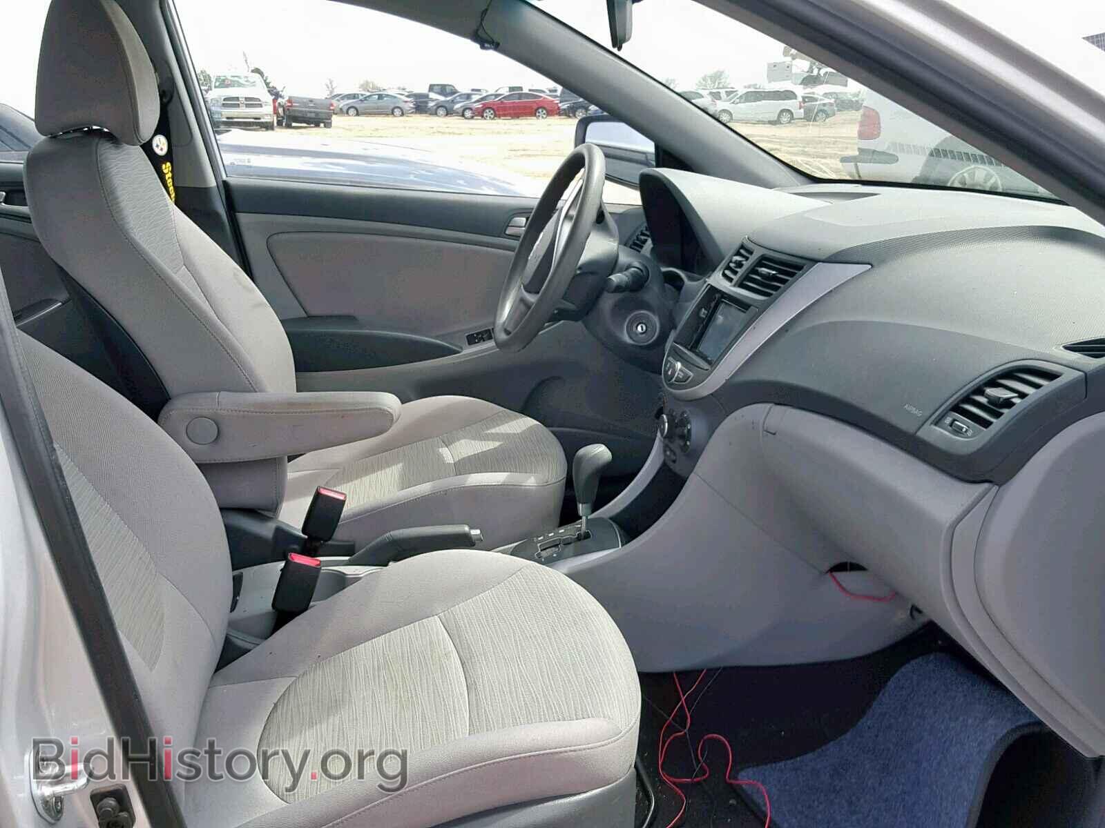 2016 HYUNDAI ACCENT - VIN: KMHCT4AE7GU134945 - Фото 5