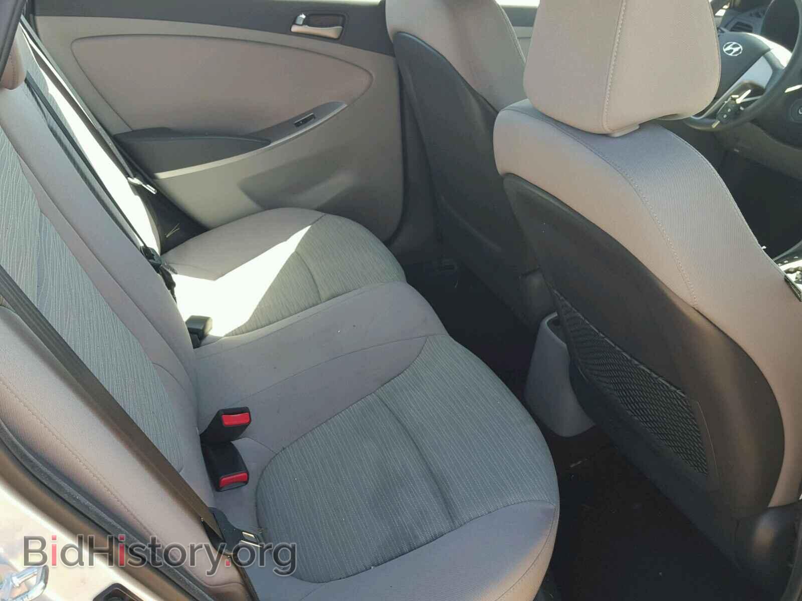 2016 HYUNDAI ACCENT - VIN: KMHCT4AE7GU134945 - Фото 6