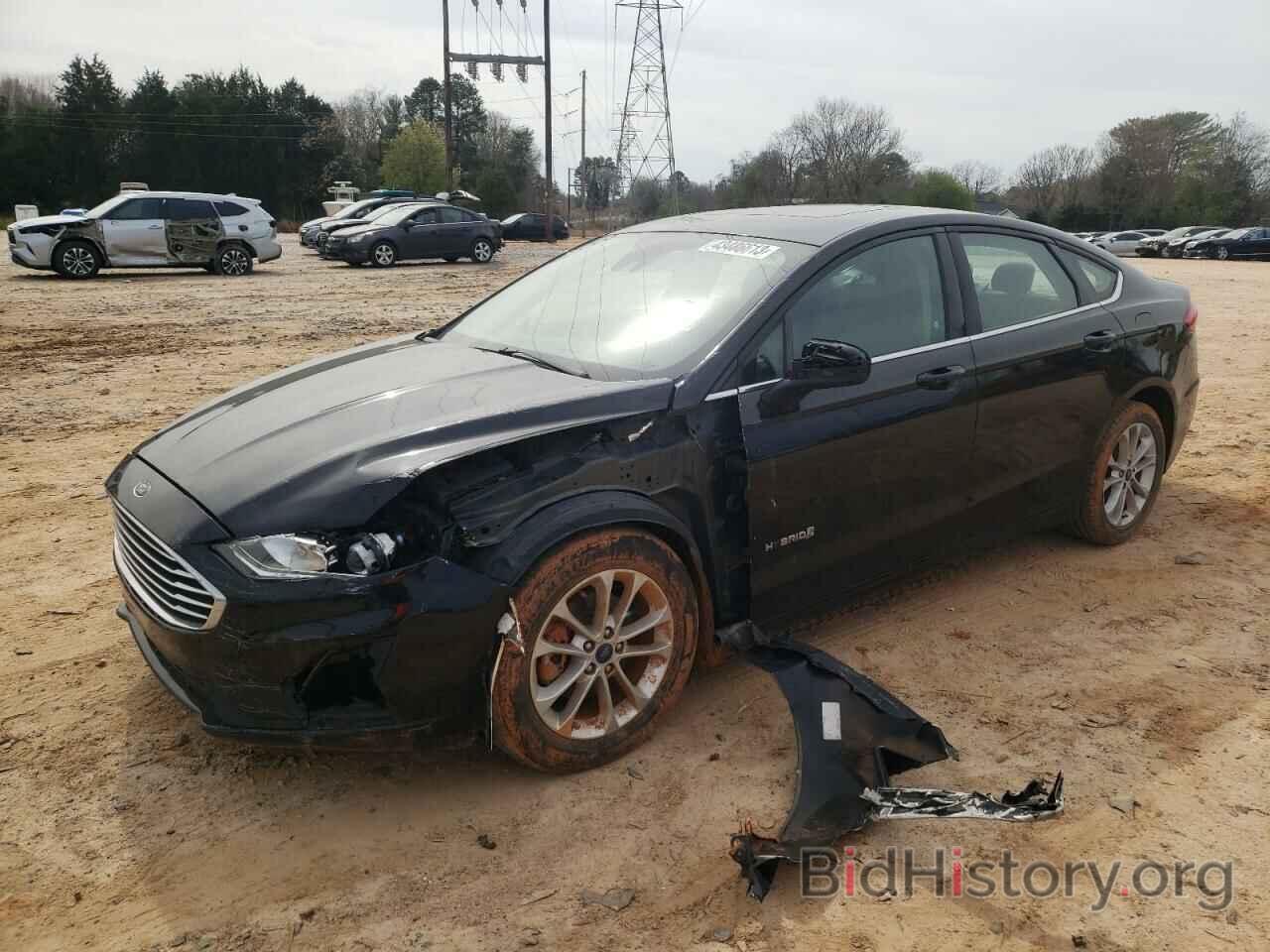 Photo 3FA6P0LU6KR263882 - FORD FUSION 2019