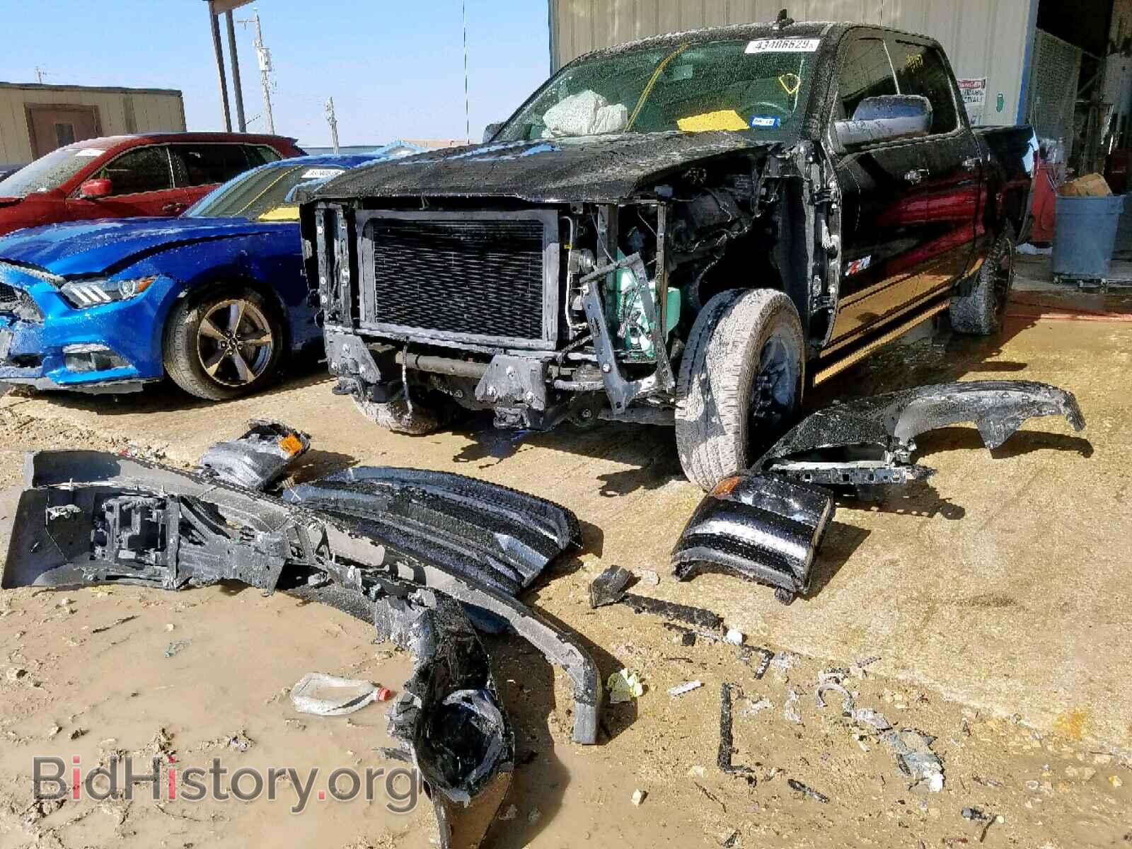 2017 CHEVROLET SILVERADO - VIN: 3GCUKSEC4HG291765 - Фото 2