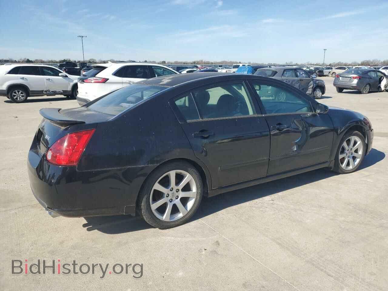 2008 NISSAN MAXIMA - VIN: 1N4BA41E48C834022 - Фото 3