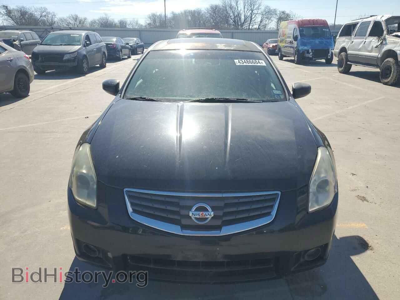 2008 NISSAN MAXIMA - VIN: 1N4BA41E48C834022 - Фото 5