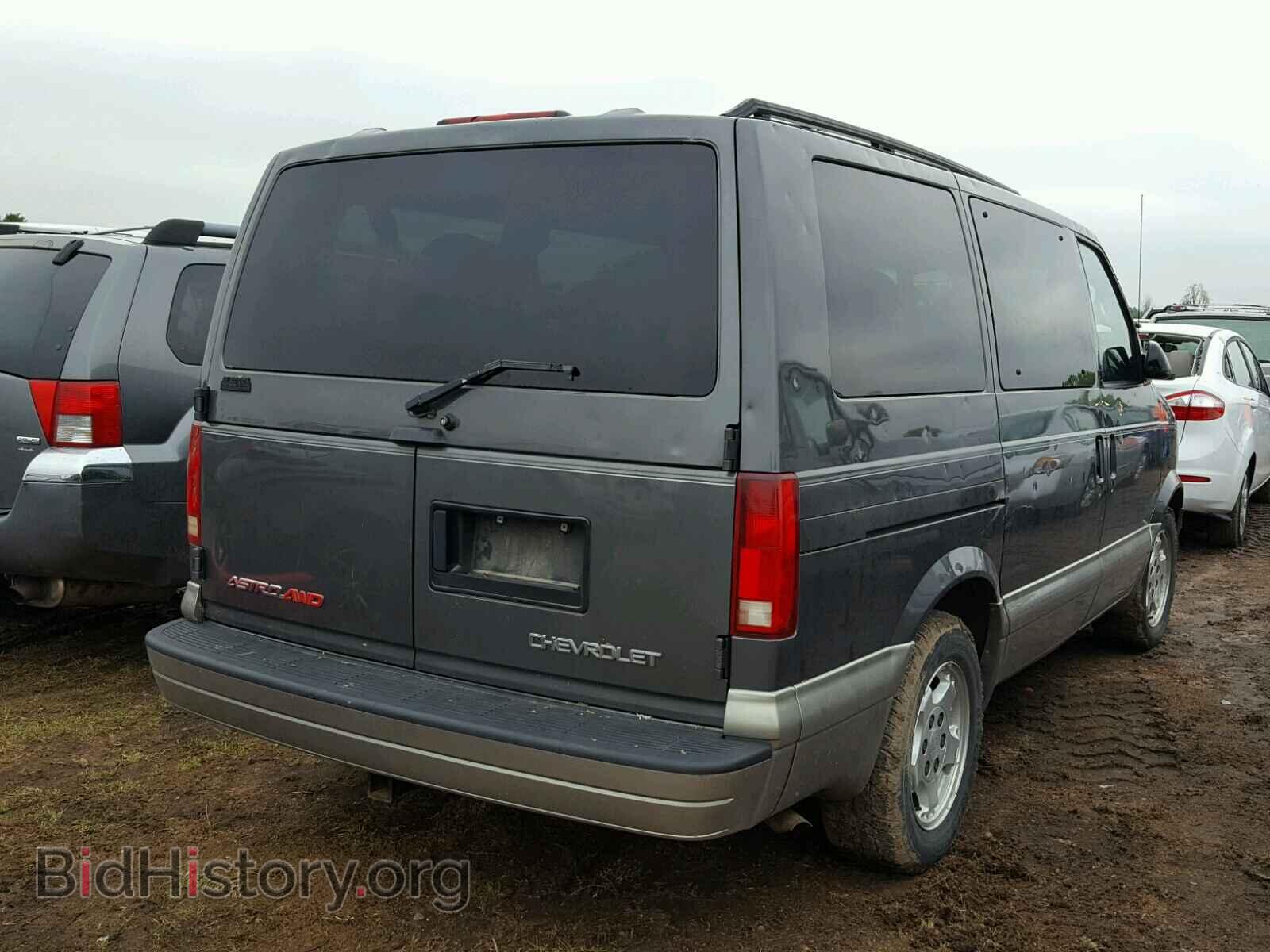 2004 CHEVROLET ASTRO - VIN: 1GNEL19X44B102079 - Фото 4