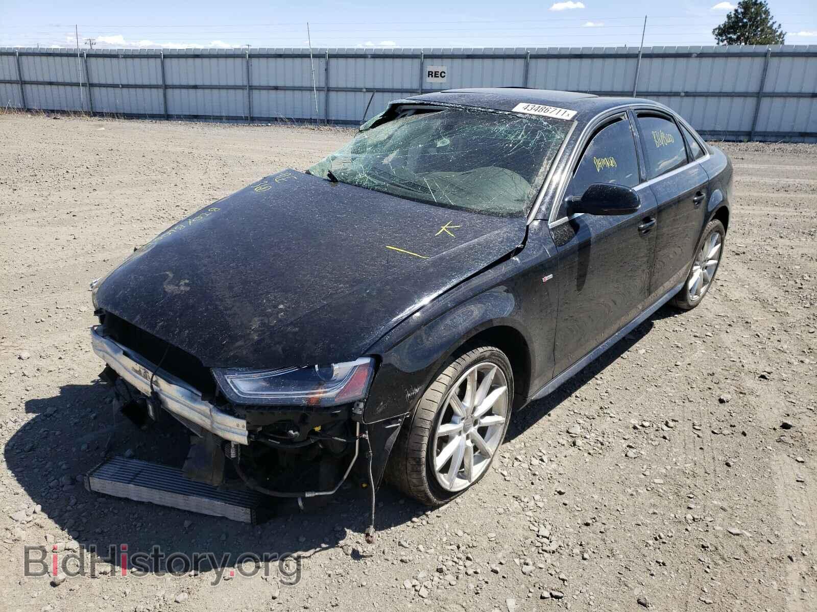 2015 AUDI A4 - VIN: WAUAFAFL4FN006371 - Фото 2