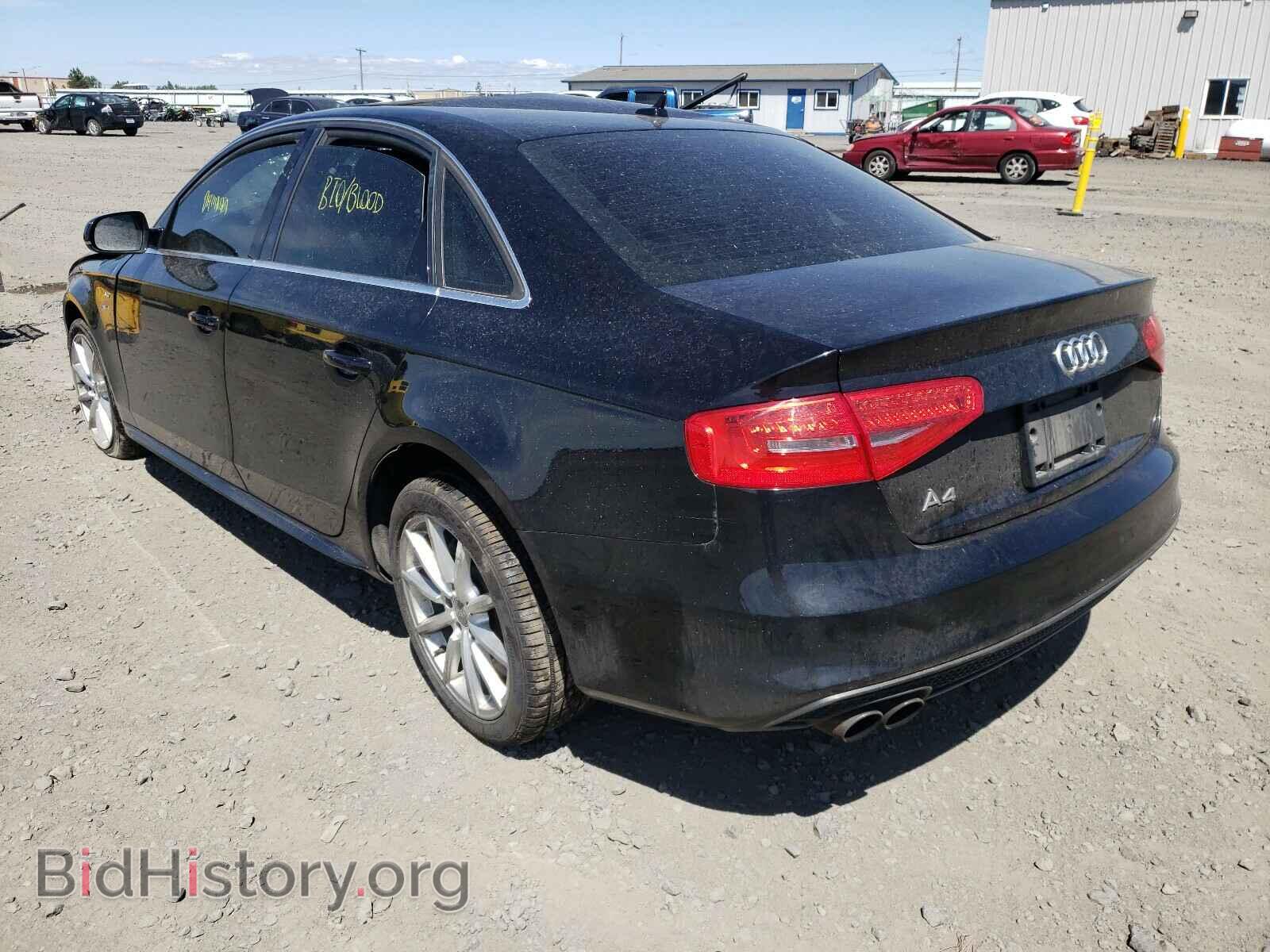 2015 AUDI A4 - VIN: WAUAFAFL4FN006371 - Фото 3