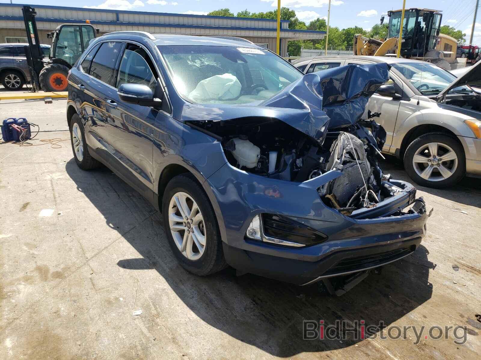 Фотография 2FMPK4J97KBB04530 - FORD EDGE 2019