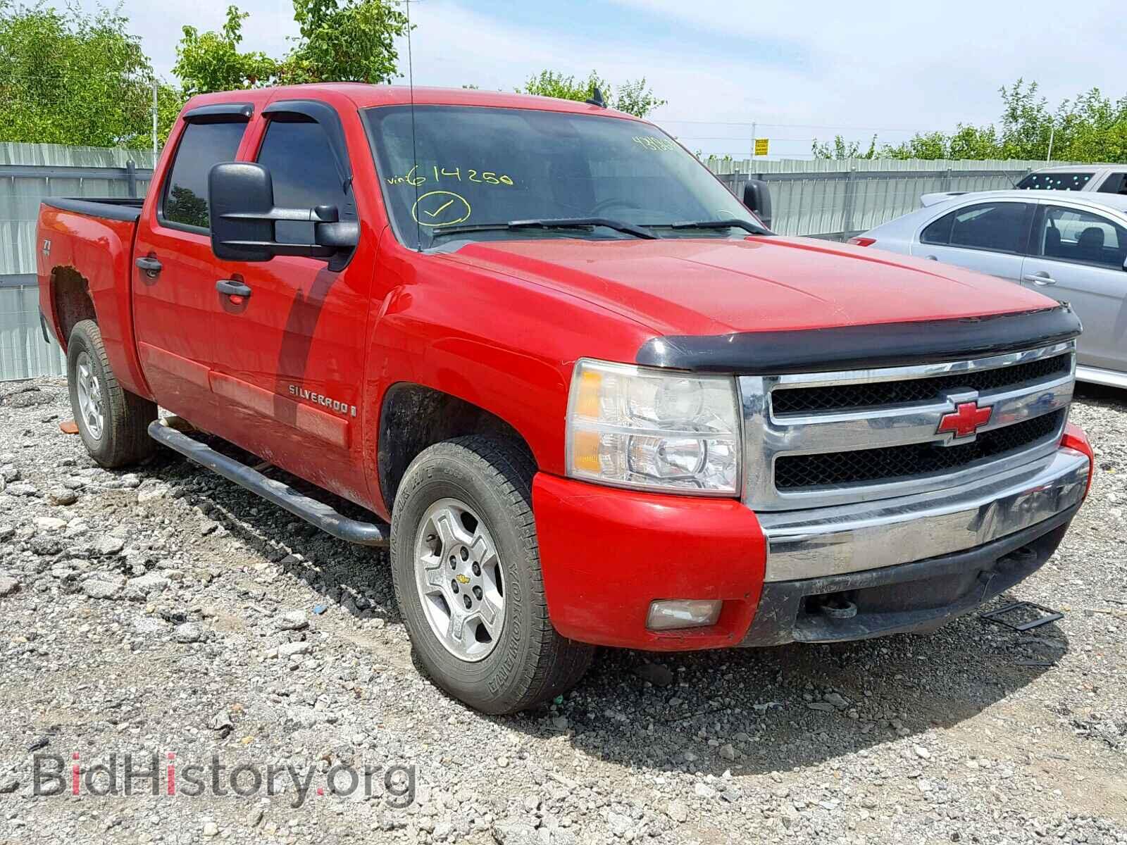 Фотография 2GCEK13M871614250 - CHEVROLET SILVERADO 2007