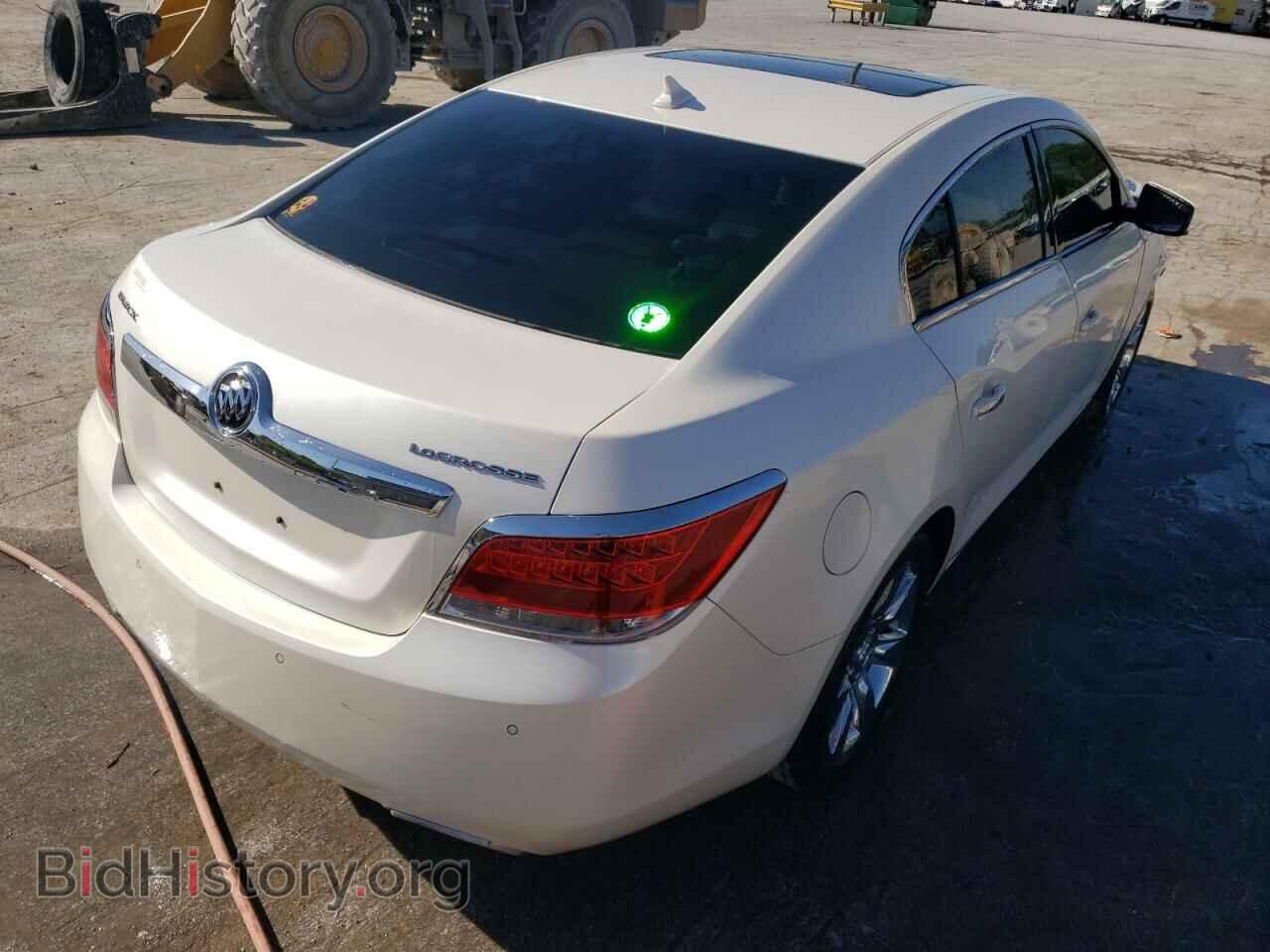 2012 BUICK LACROSSE - VIN: 1G4GF5E30CF258156 - Фото 4