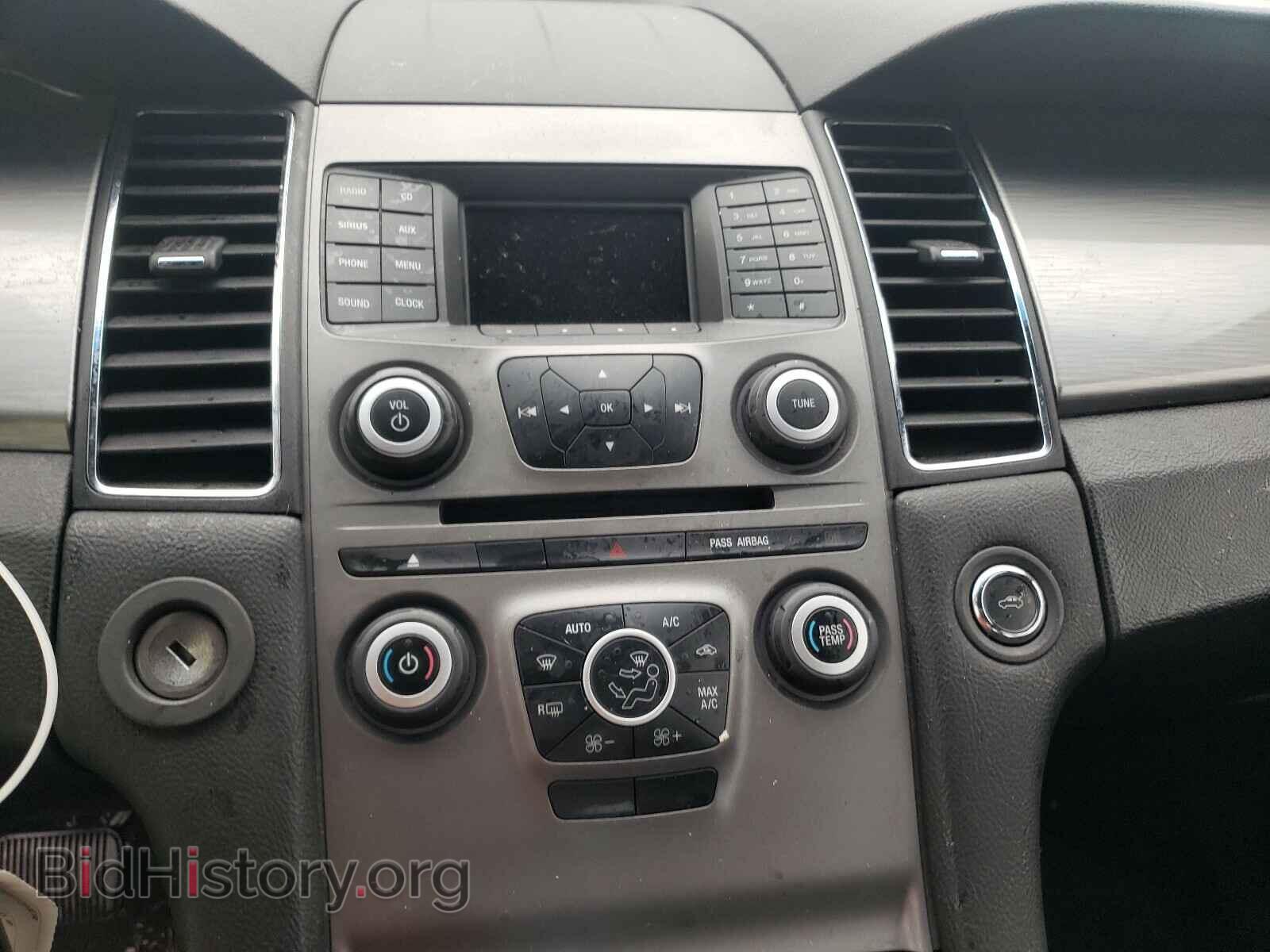 2015 FORD TAURUS - VIN: 1FAHP2E89FG182344 - Фото 9
