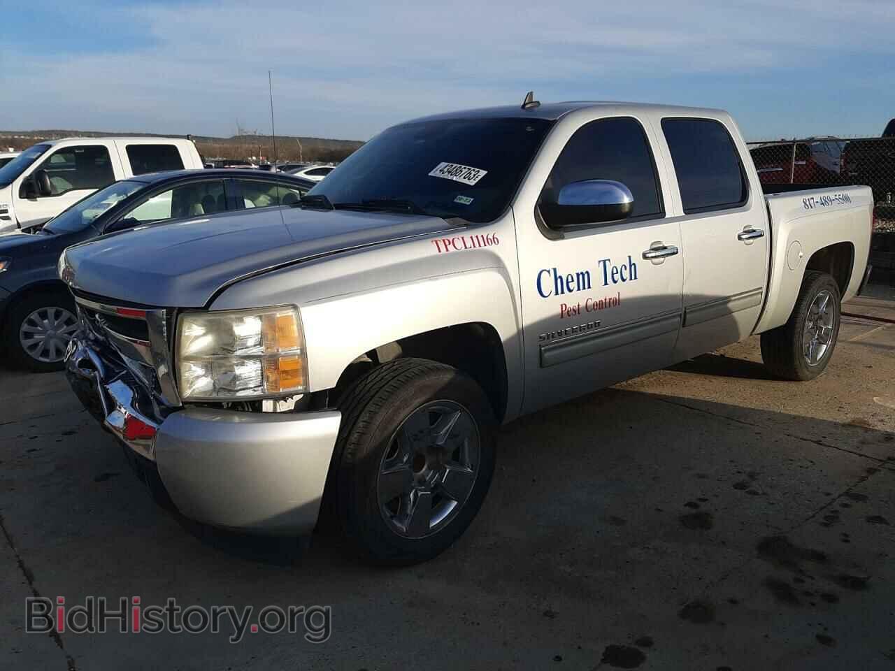 Photo 3GCRCREA4AG264792 - CHEVROLET SILVERADO 2010