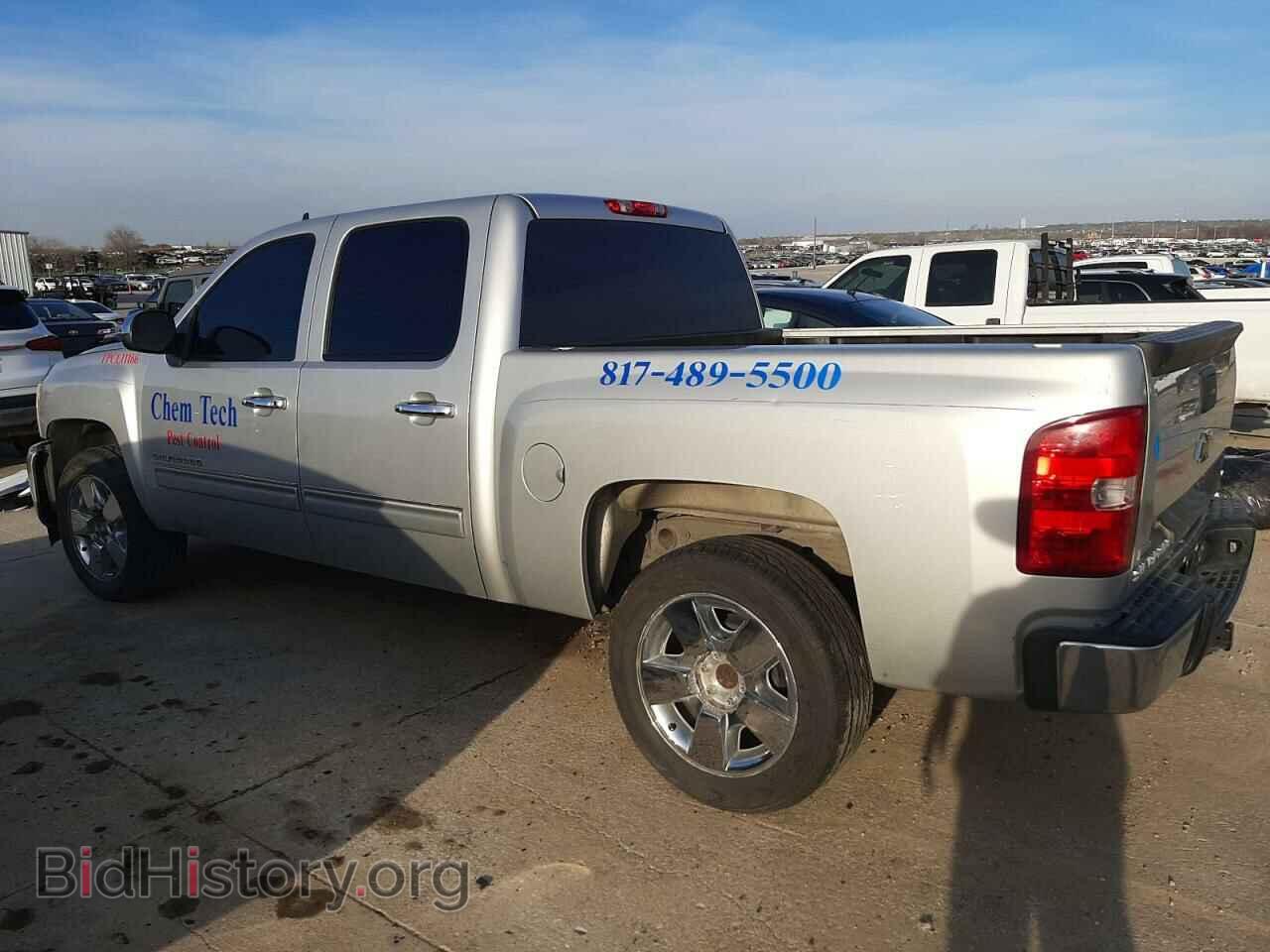 2010 CHEVROLET SILVERADO - VIN: 3GCRCREA4AG264792 - Фото 2