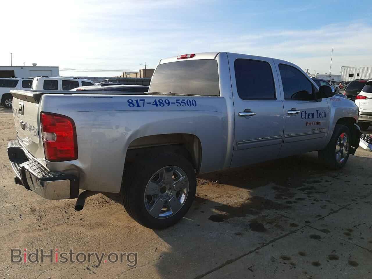 2010 CHEVROLET SILVERADO - VIN: 3GCRCREA4AG264792 - Фото 3