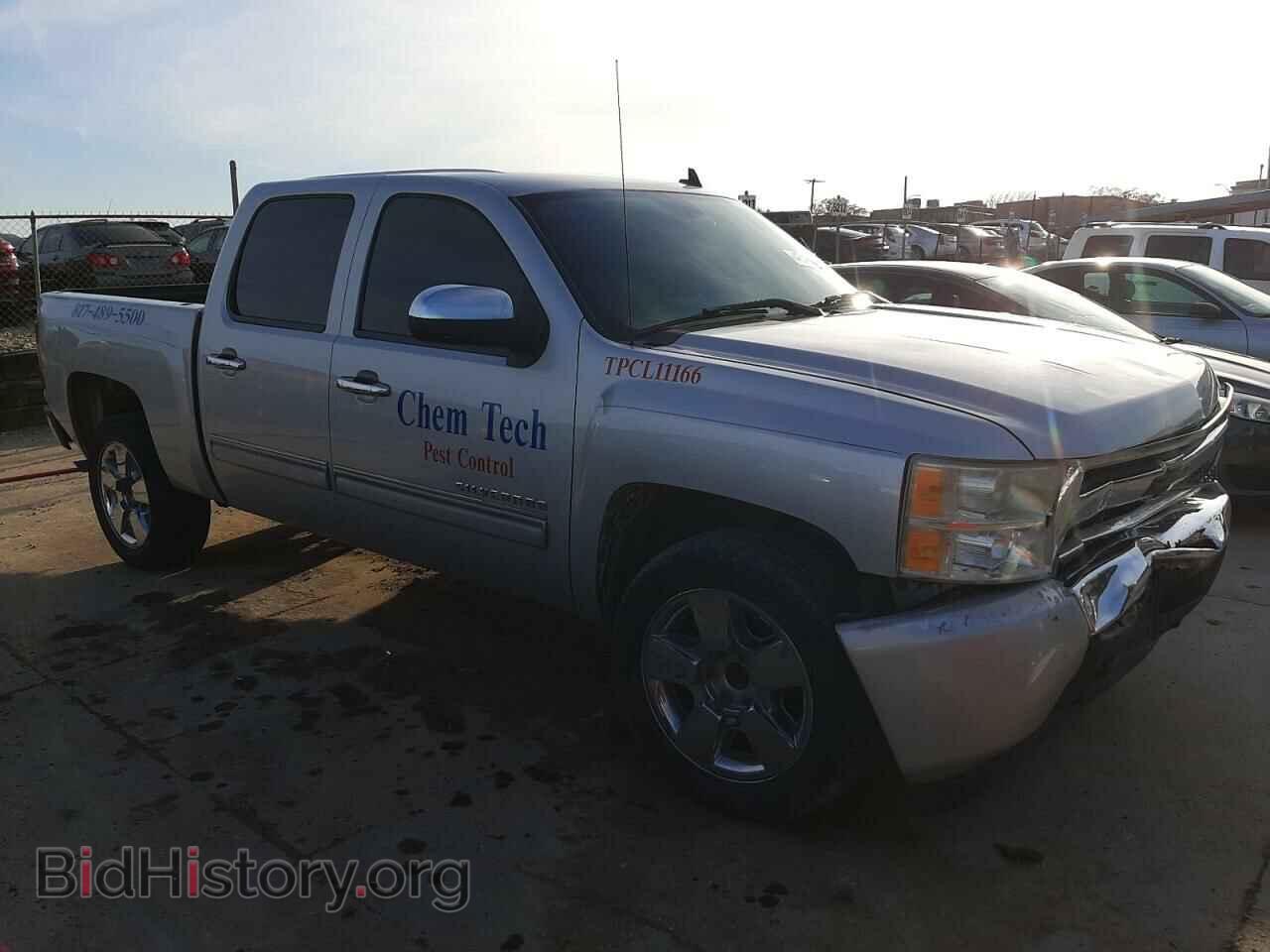 2010 CHEVROLET SILVERADO - VIN: 3GCRCREA4AG264792 - Фото 4