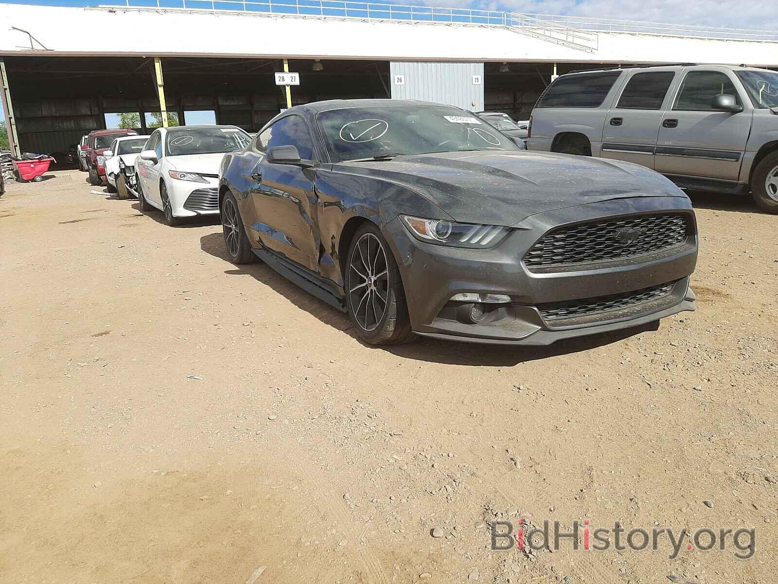 Photo 1FA6P8TH2G5246640 - FORD MUSTANG 2016