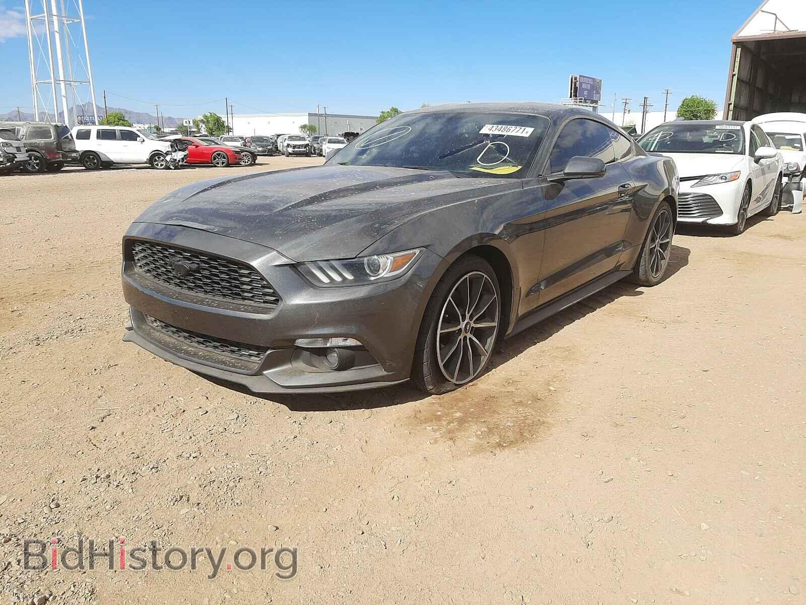 2016 FORD MUSTANG - VIN: 1FA6P8TH2G5246640 - Фото 2
