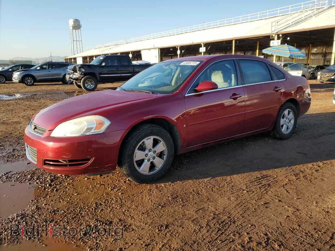 Фотография 2G1WT58K081283237 - CHEVROLET IMPALA 2008