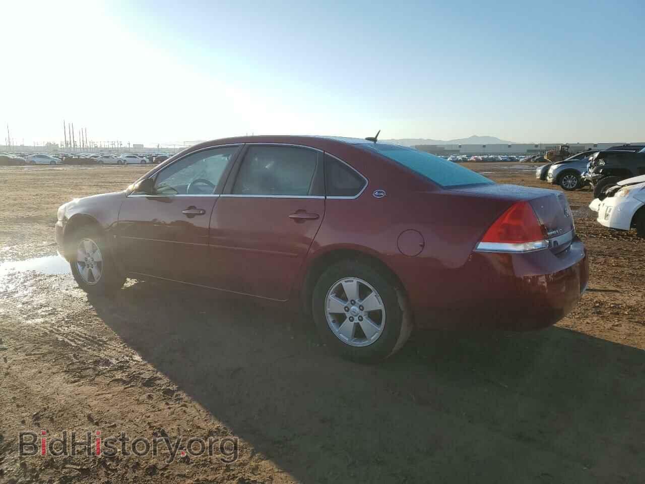 2008 CHEVROLET IMPALA - VIN: 2G1WT58K081283237 - Фото 2