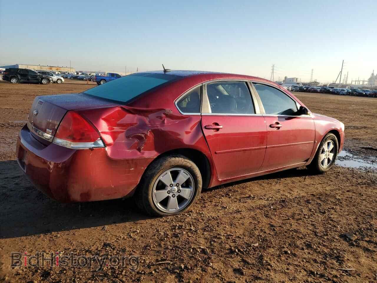 2008 CHEVROLET IMPALA - VIN: 2G1WT58K081283237 - Фото 3