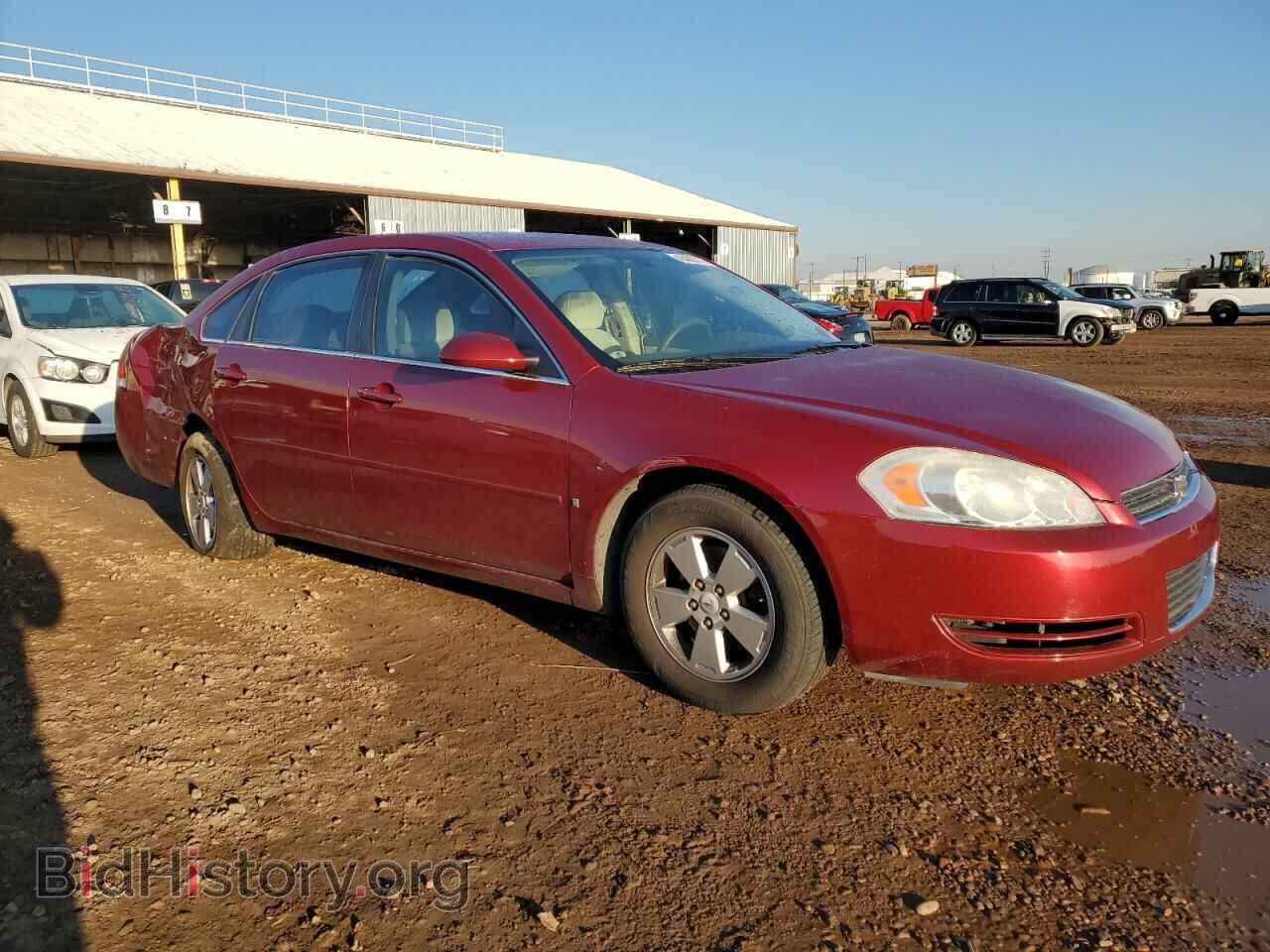 2008 CHEVROLET IMPALA - VIN: 2G1WT58K081283237 - Фото 4