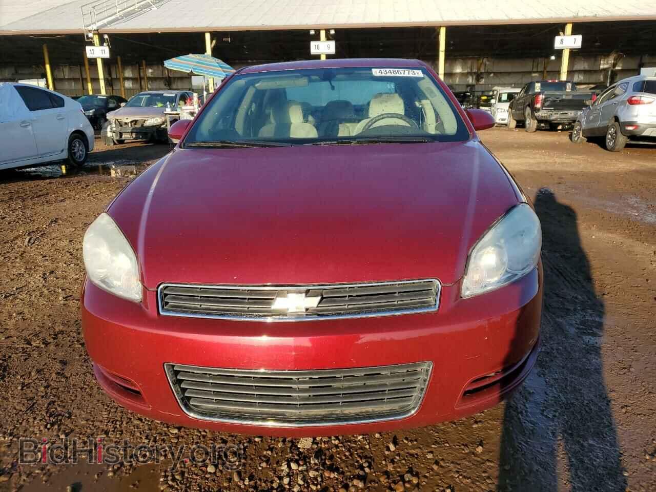 2008 CHEVROLET IMPALA - VIN: 2G1WT58K081283237 - Фото 5