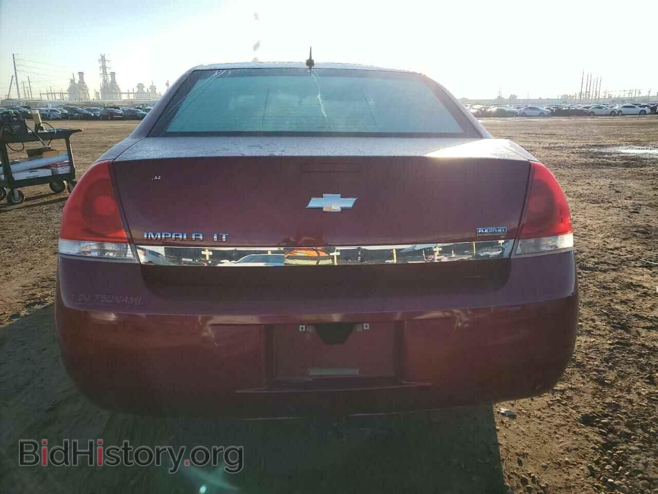 2008 CHEVROLET IMPALA - VIN: 2G1WT58K081283237 - Фото 6