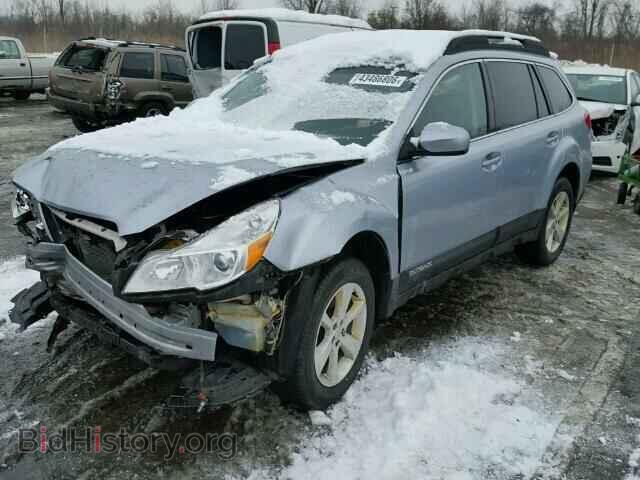 2014 SUBARU OUTBACK - VIN: 4S4BRCCC9E3227906 - Фото 2