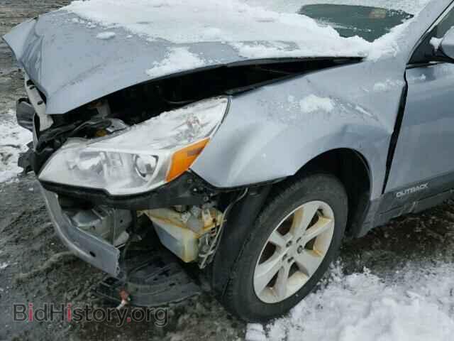 2014 SUBARU OUTBACK - VIN: 4S4BRCCC9E3227906 - Фото 10