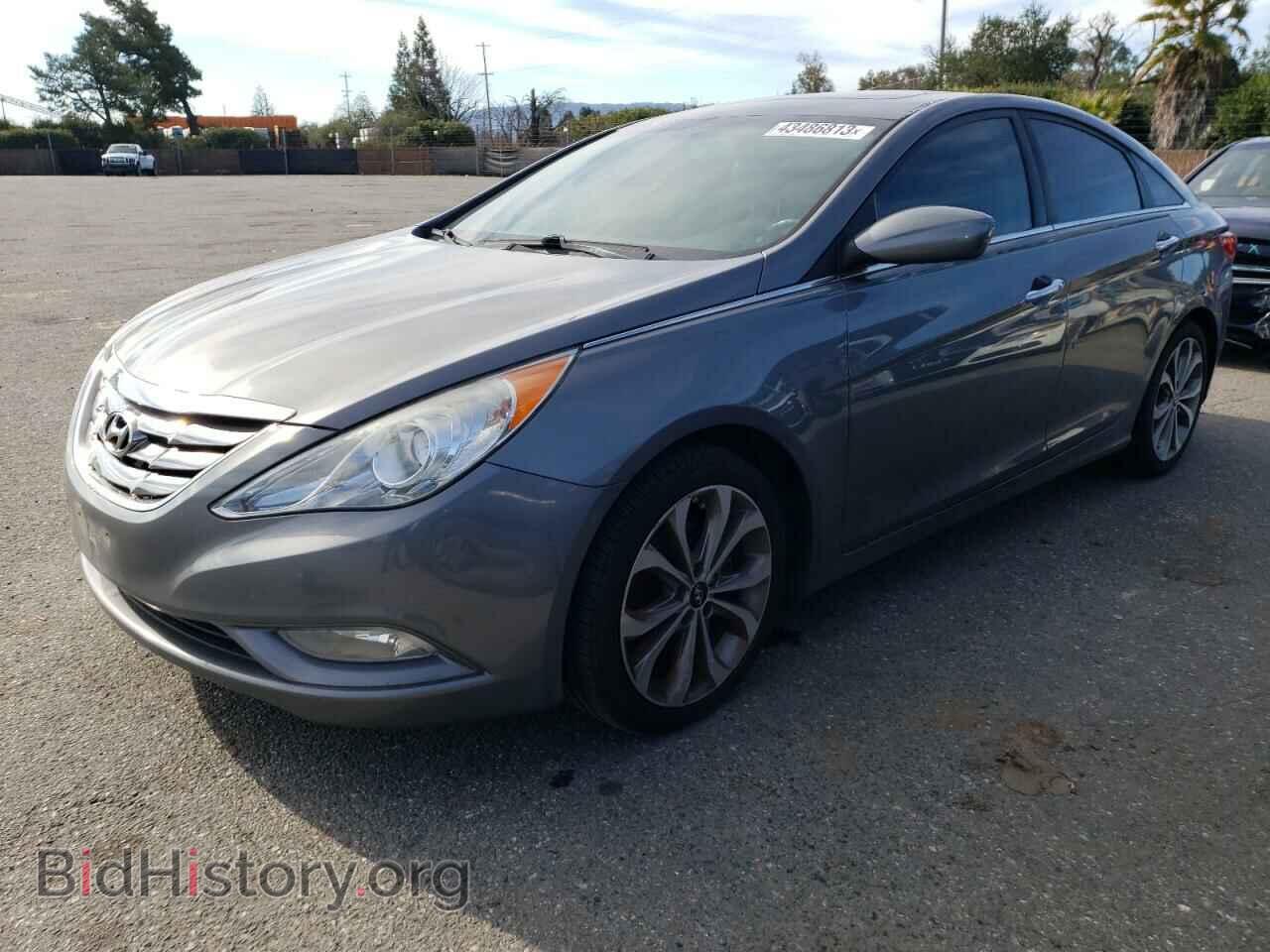 Photo 5NPEC4AB4DH674066 - HYUNDAI SONATA 2013