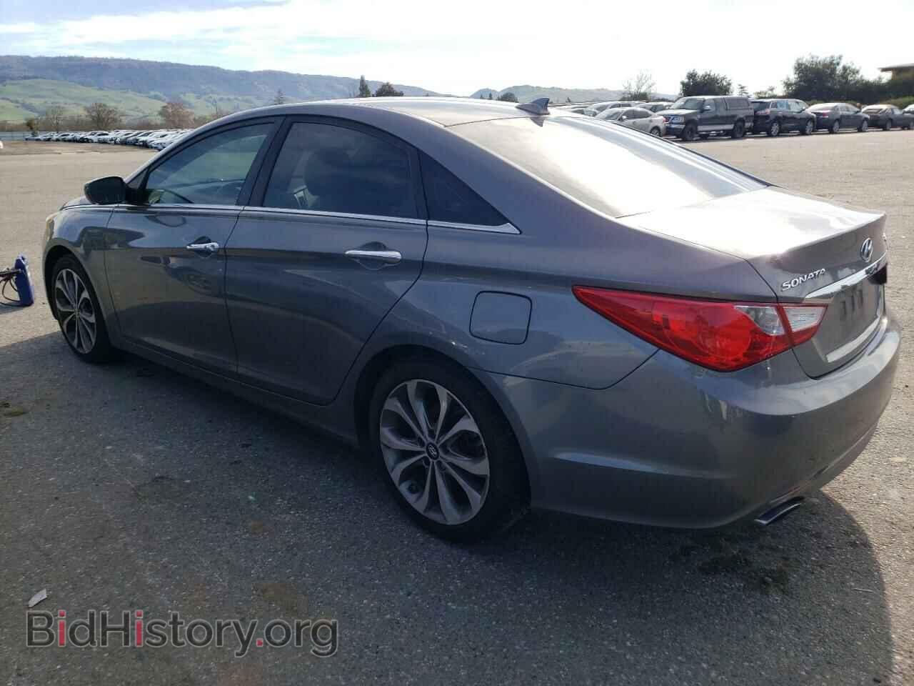 2013 HYUNDAI SONATA - VIN: 5NPEC4AB4DH674066 - Фото 2